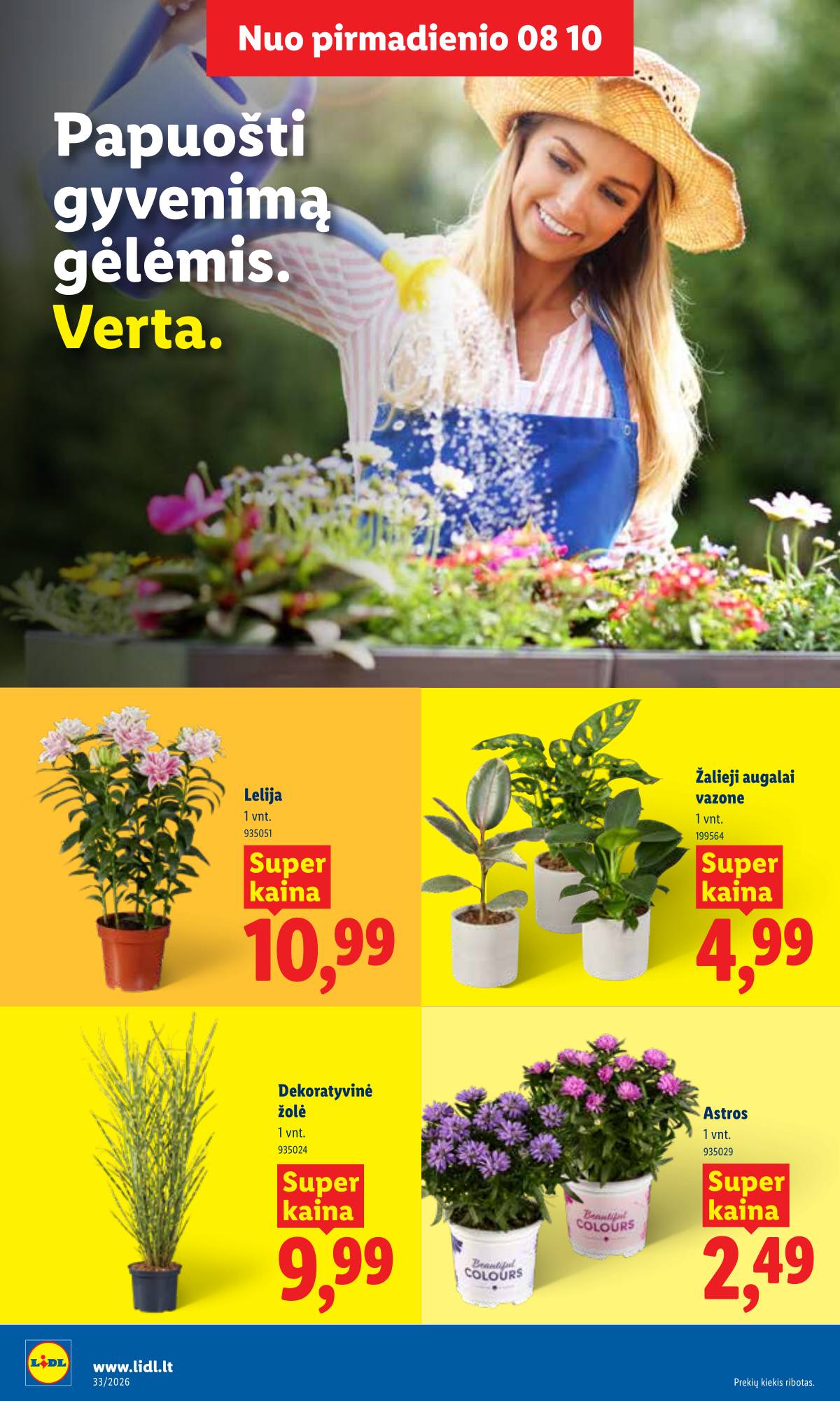 Lidl - LIDL SAVAITĖS Maisto prekių akcijų leidinys 12 puslapis