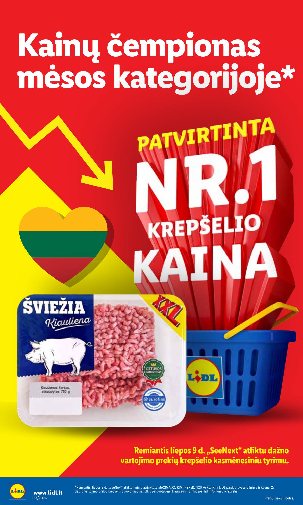 Lidl - LIDL SAVAITĖS Maisto prekių akcijų leidinys 2 puslapis