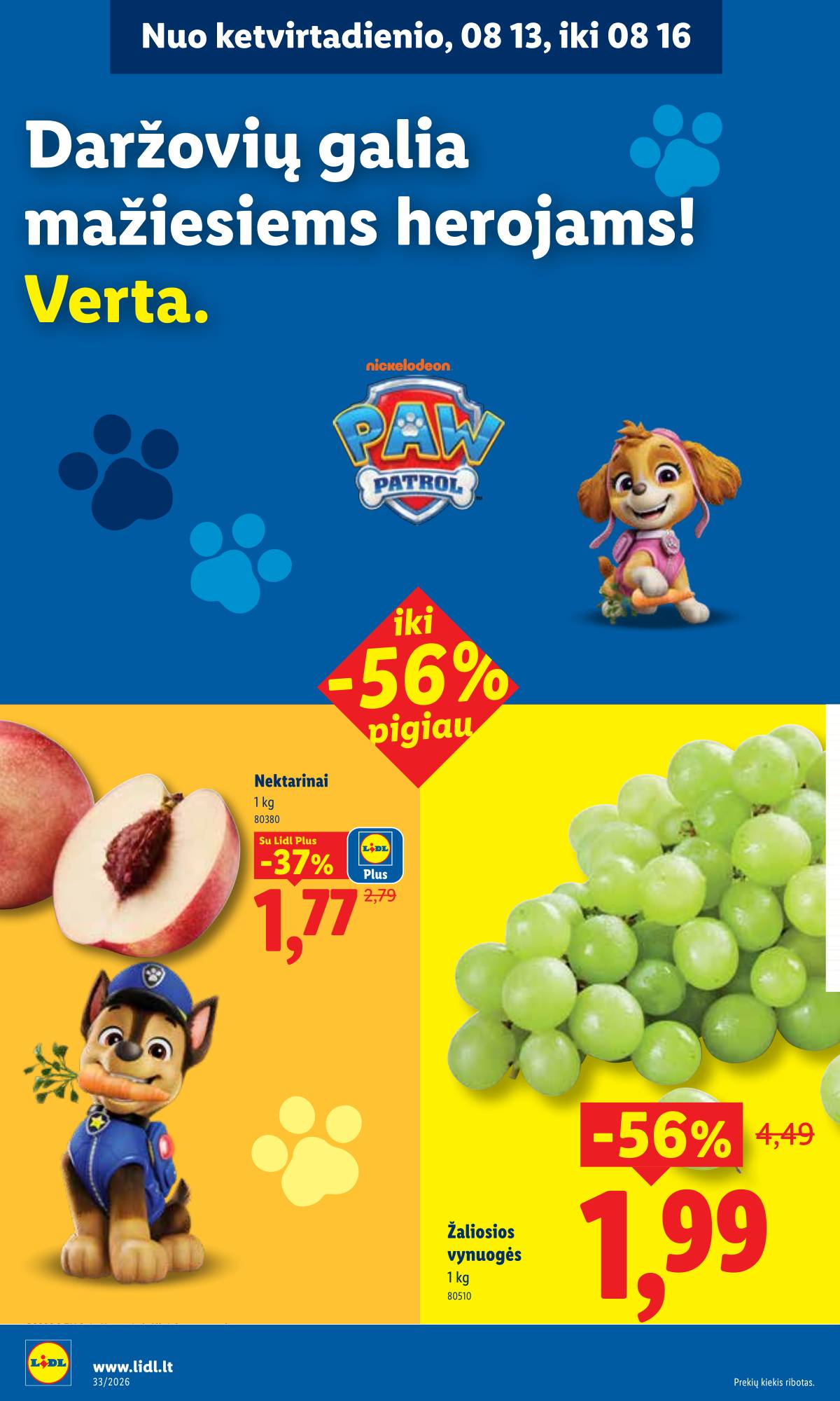 Lidl - LIDL SAVAITĖS Maisto prekių akcijų leidinys 34 puslapis