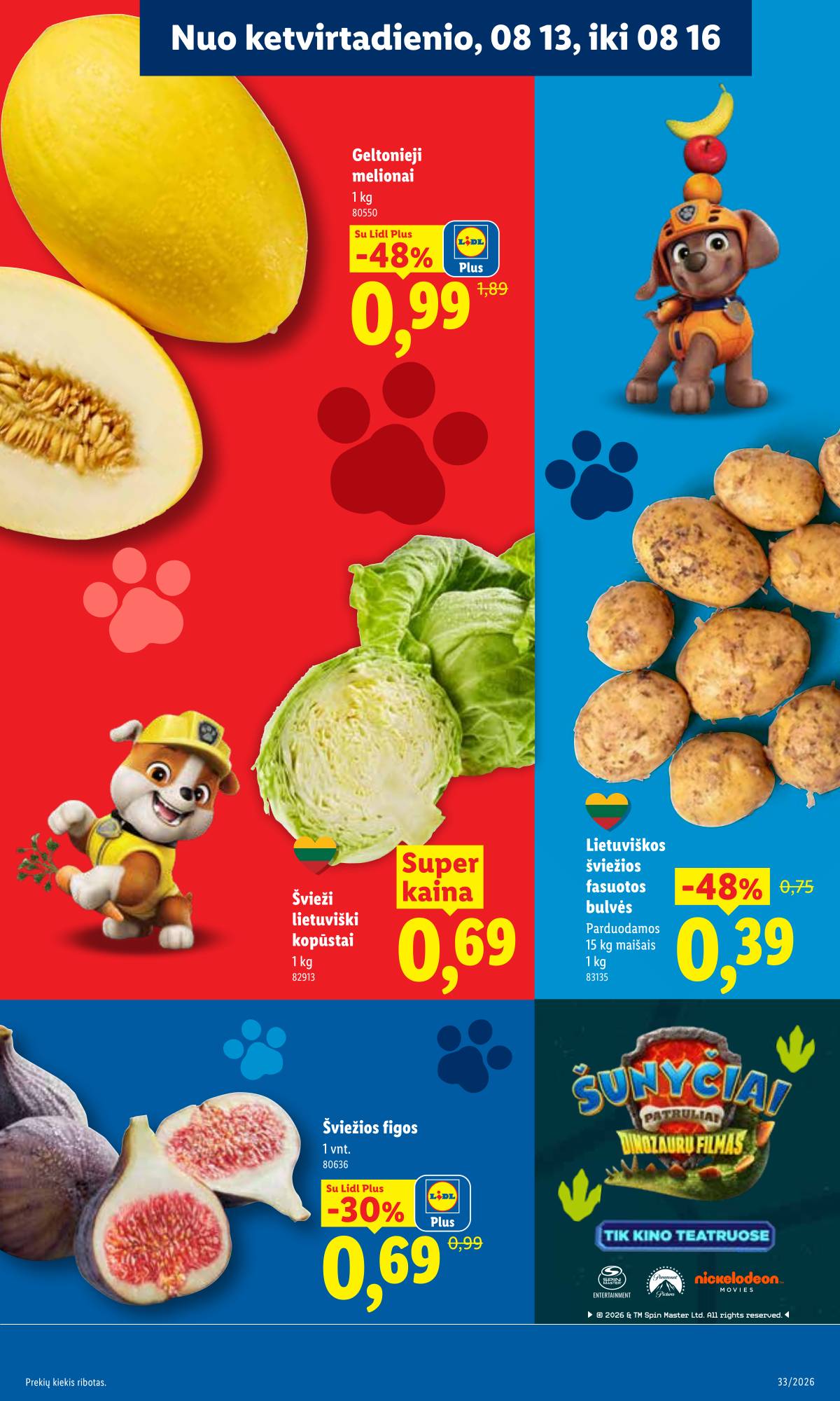 Lidl - LIDL SAVAITĖS Maisto prekių akcijų leidinys 35 puslapis