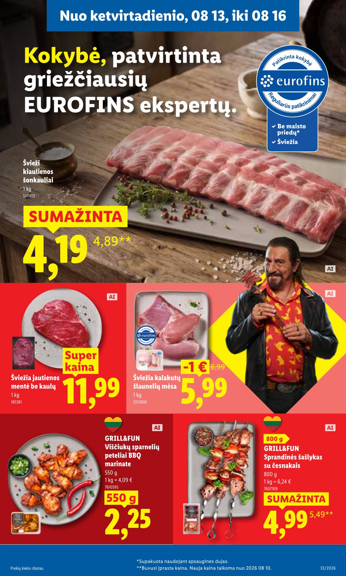 Lidl - LIDL SAVAITĖS Maisto prekių akcijų leidinys 37 puslapis