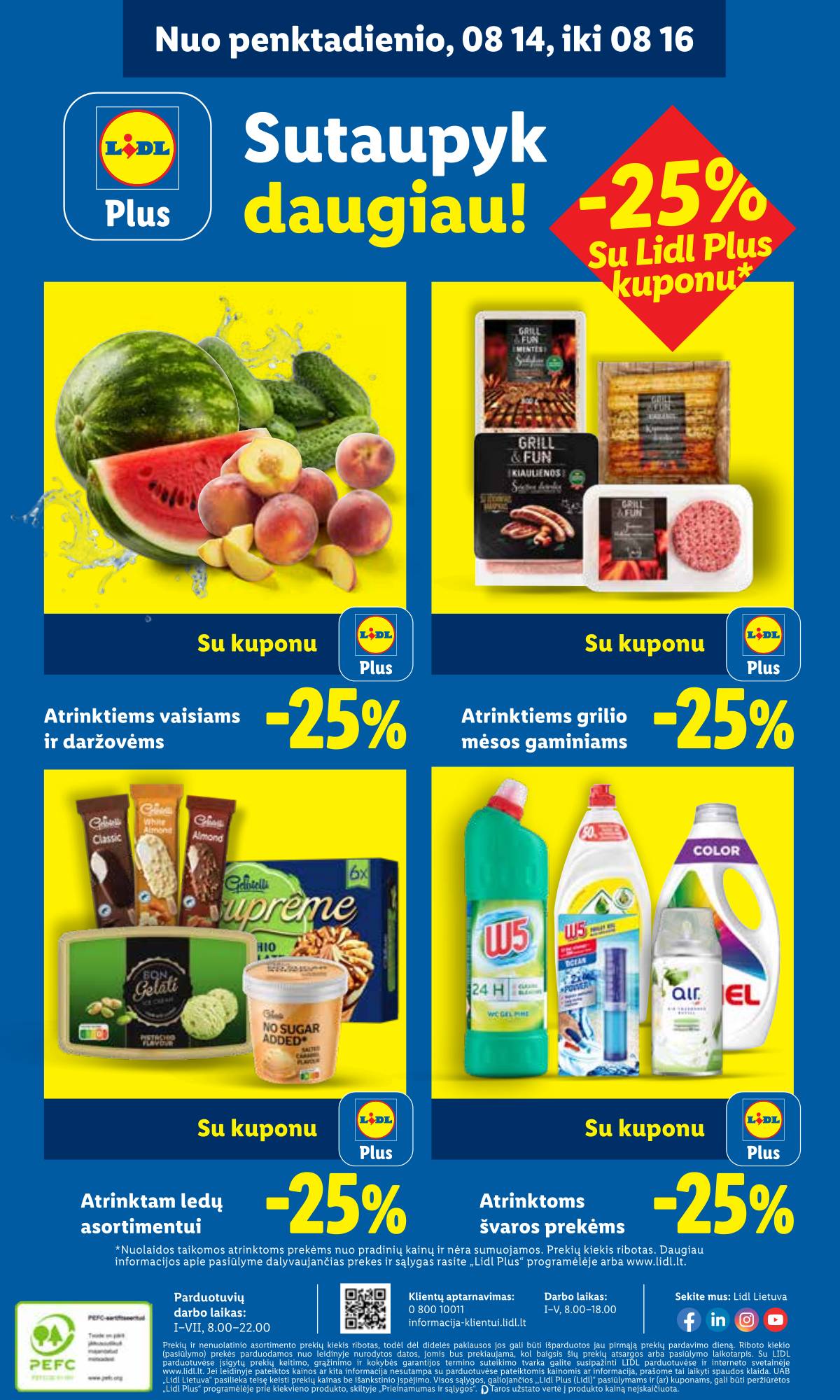 Lidl - LIDL SAVAITĖS Maisto prekių akcijų leidinys 38 puslapis