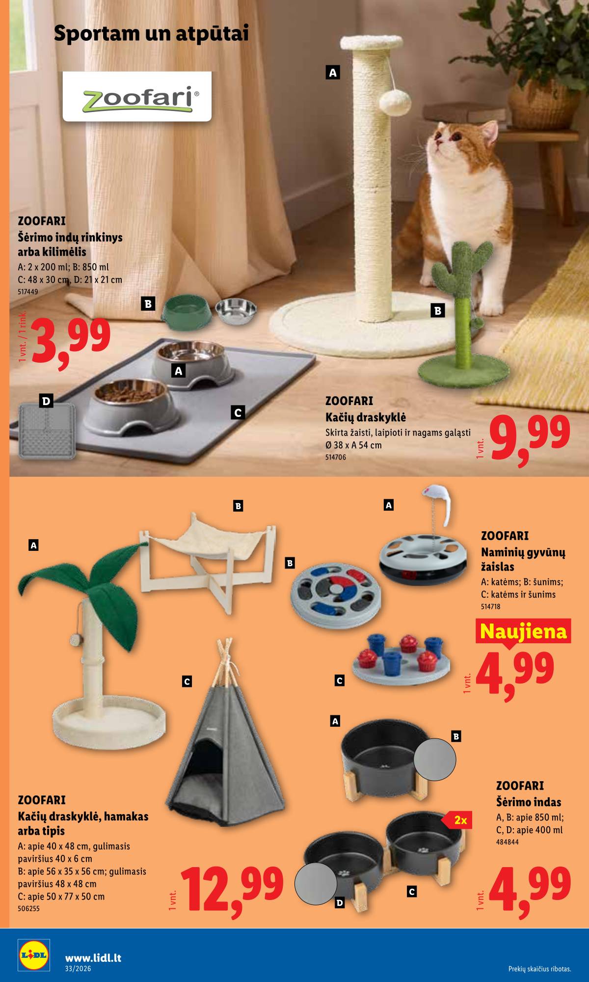 Lidl - LIDL Ne maisto prekių akcijų leidinys 16 puslapis