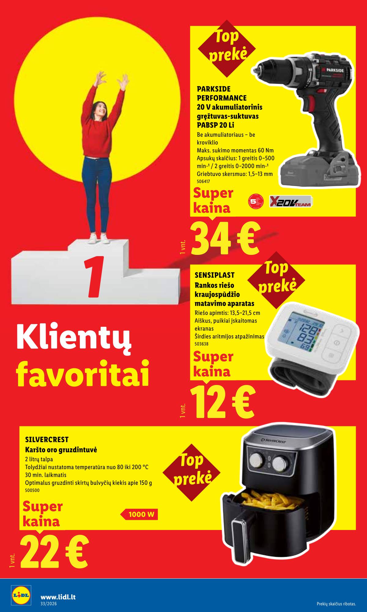 Lidl - LIDL Ne maisto prekių akcijų leidinys 18 puslapis