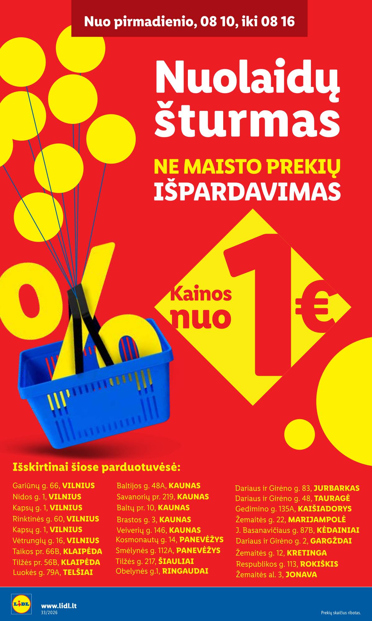 Lidl - LIDL Ne maisto prekių akcijų leidinys 2 puslapis