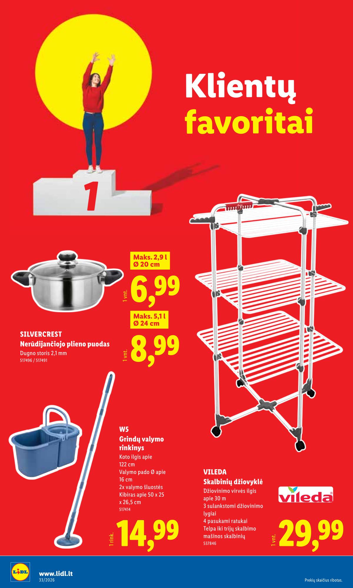Lidl - LIDL Ne maisto prekių akcijų leidinys 20 puslapis