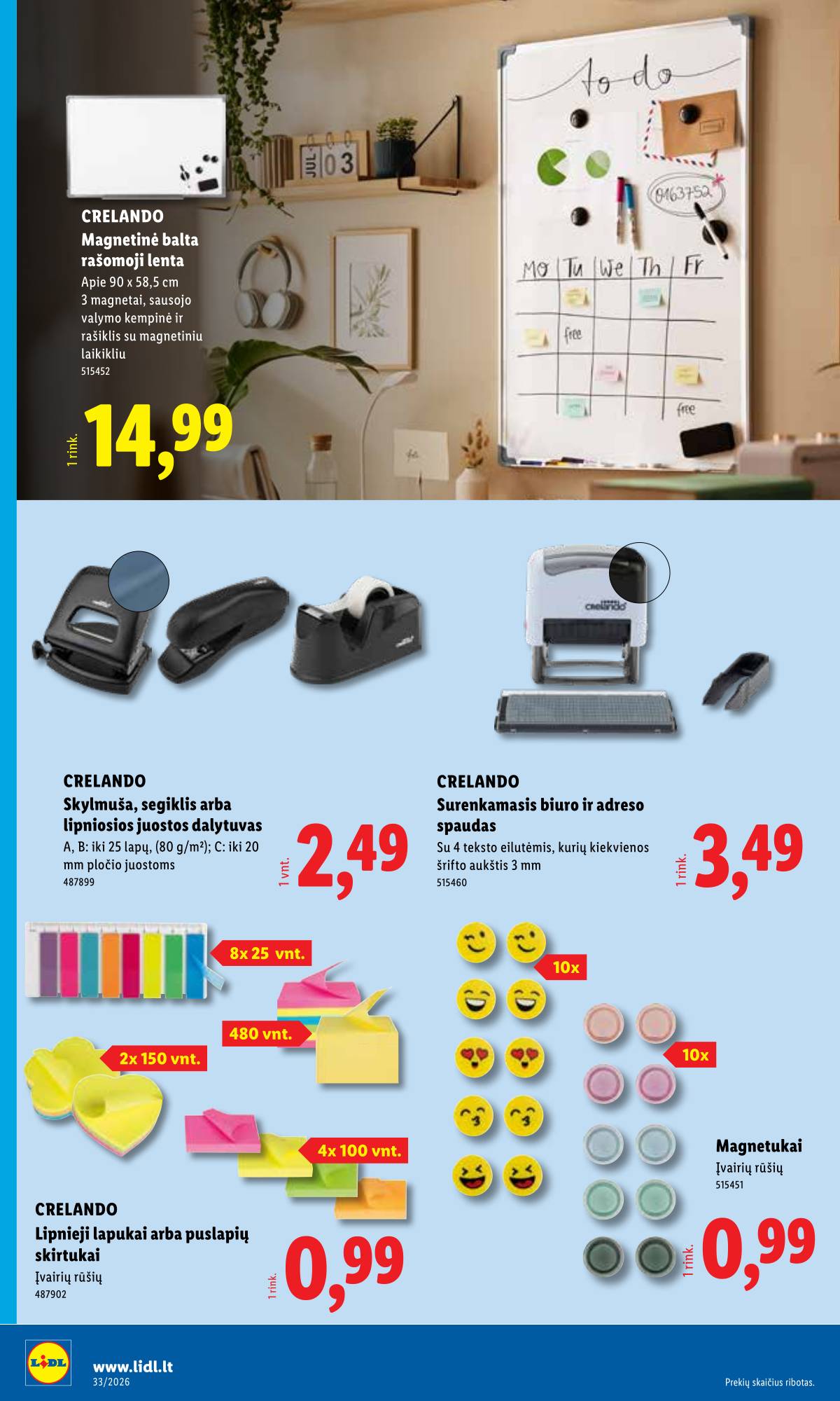 Lidl - LIDL Ne maisto prekių akcijų leidinys 24 puslapis