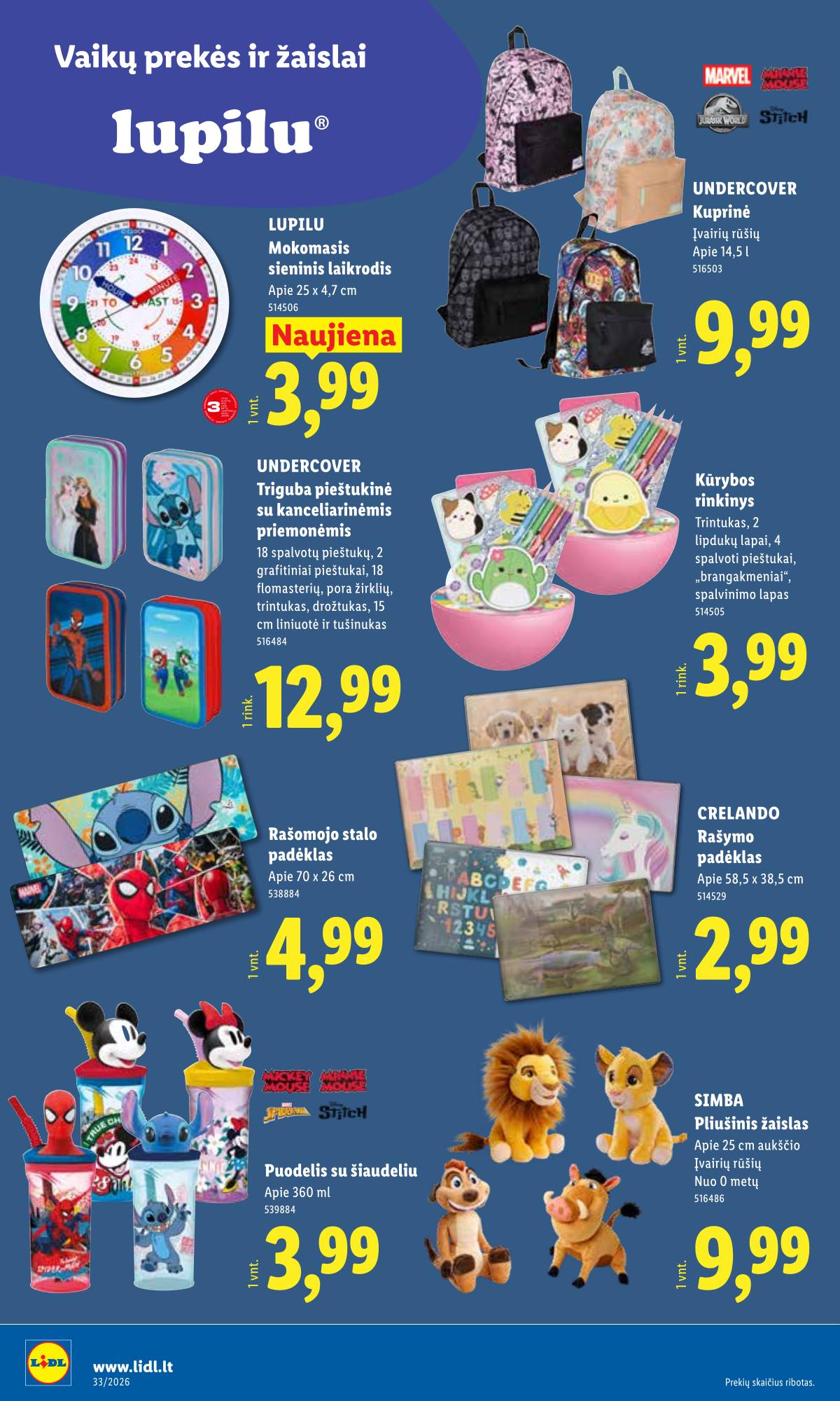 Lidl - LIDL Ne maisto prekių akcijų leidinys 26 puslapis