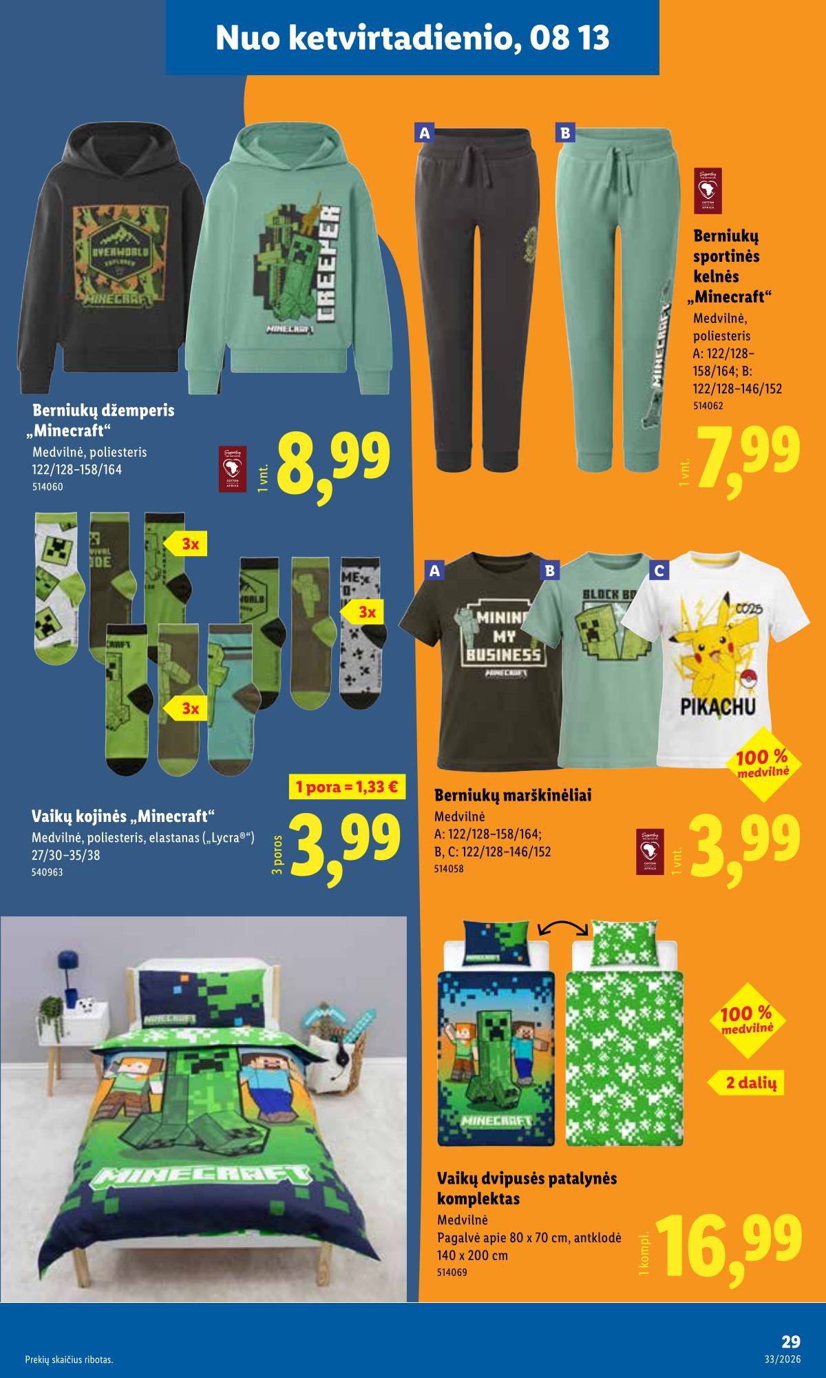 Lidl - LIDL Ne maisto prekių akcijų leidinys 29 puslapis