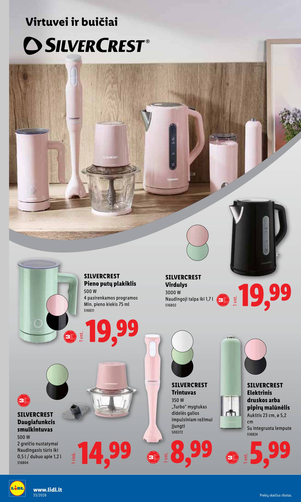 Lidl - LIDL Ne maisto prekių akcijų leidinys 30 puslapis