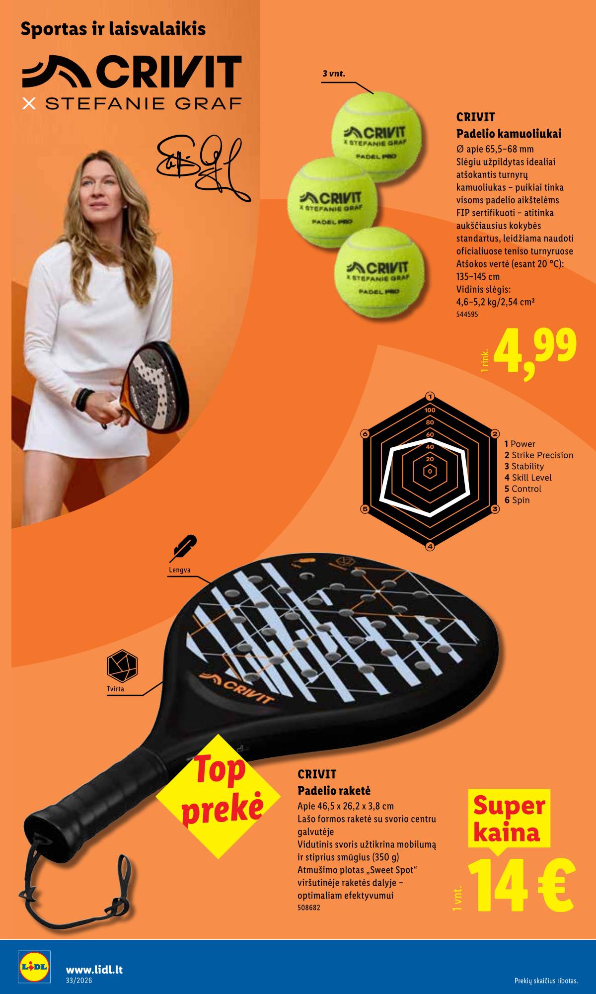 Lidl - LIDL Ne maisto prekių akcijų leidinys 4 puslapis