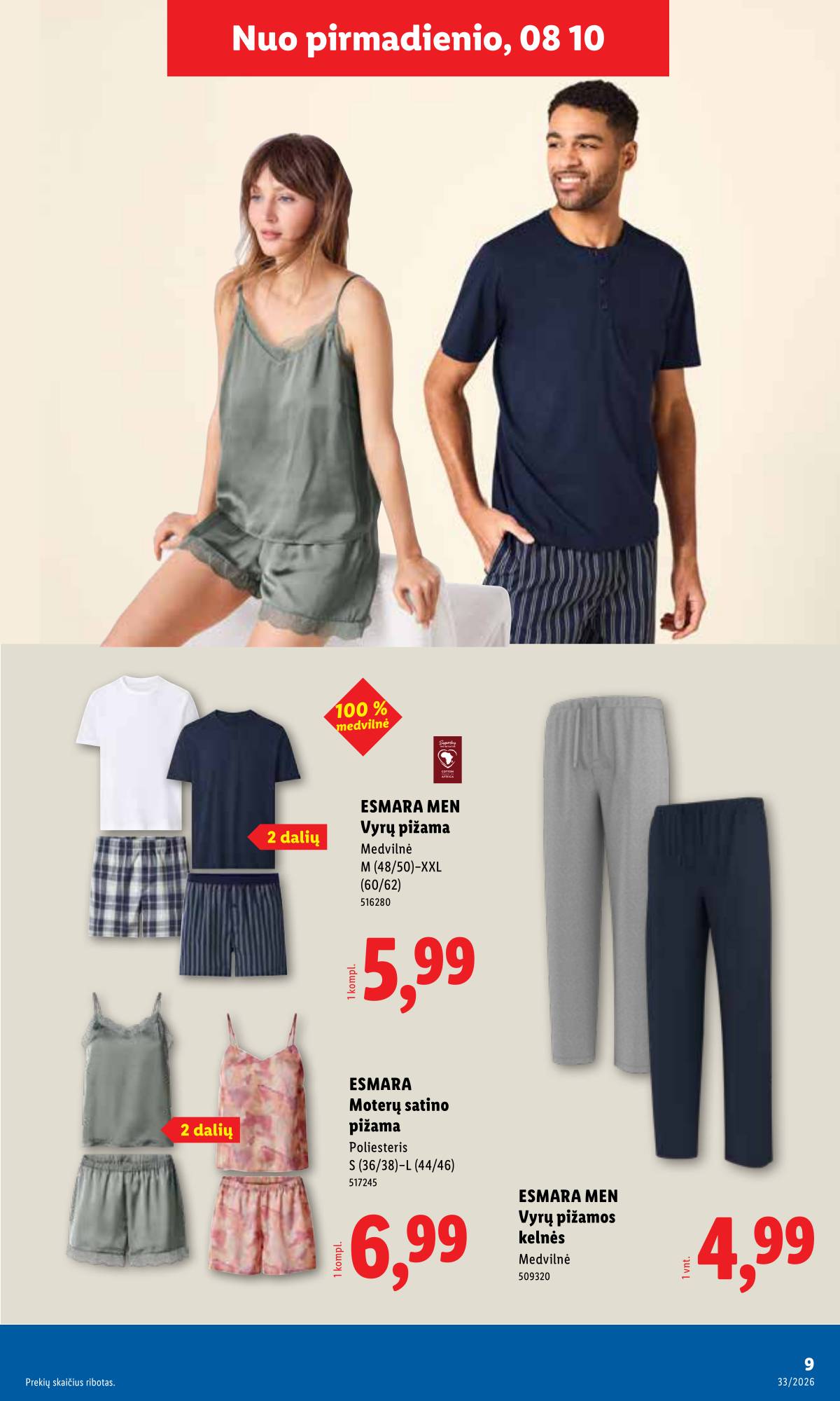 Lidl - LIDL Ne maisto prekių akcijų leidinys 9 puslapis