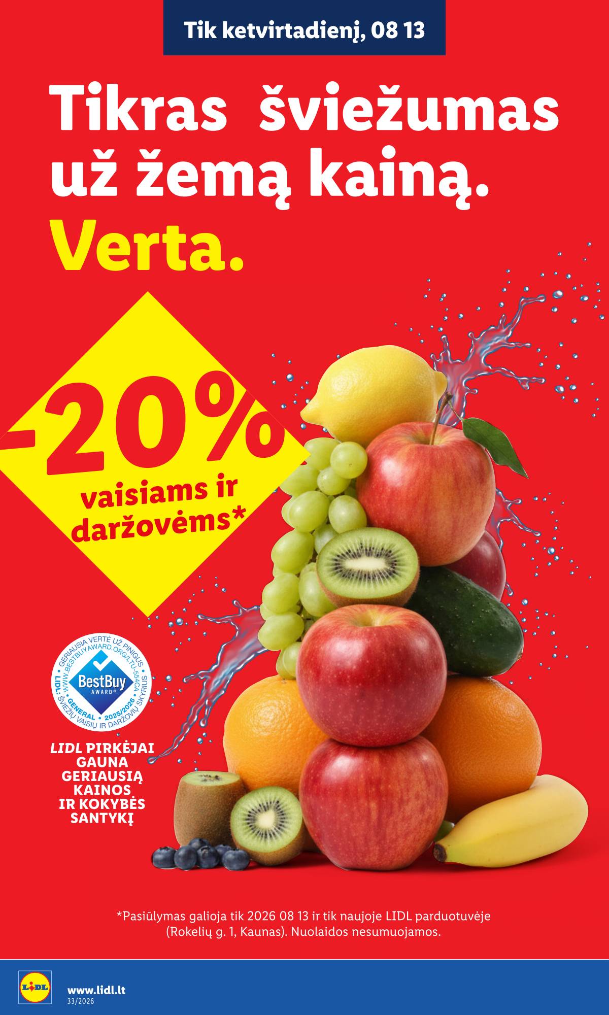 Lidl - Rokelių g. 1, Kaunas 2 puslapis