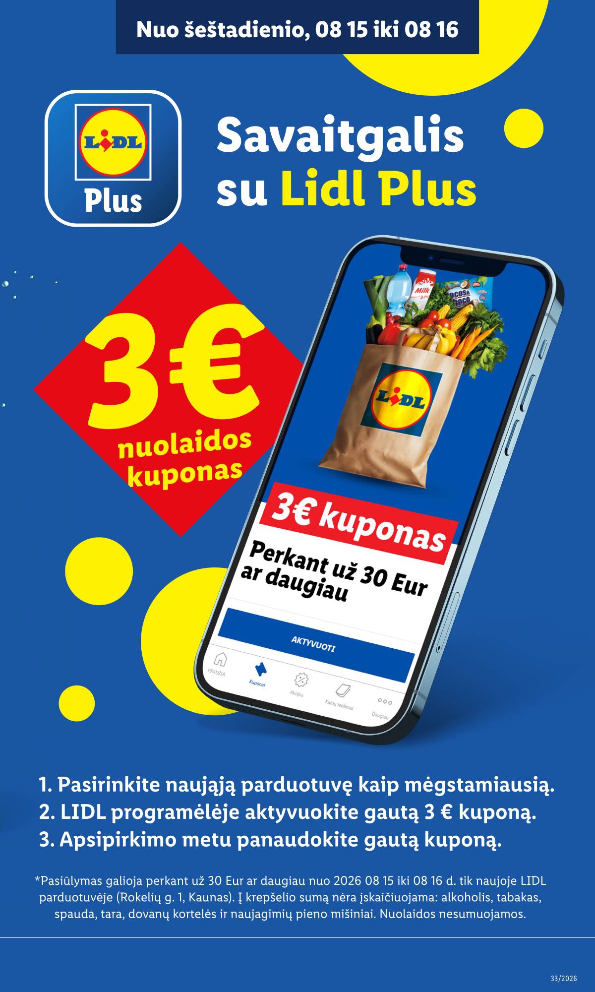 Lidl - Rokelių g. 1, Kaunas 3 puslapis