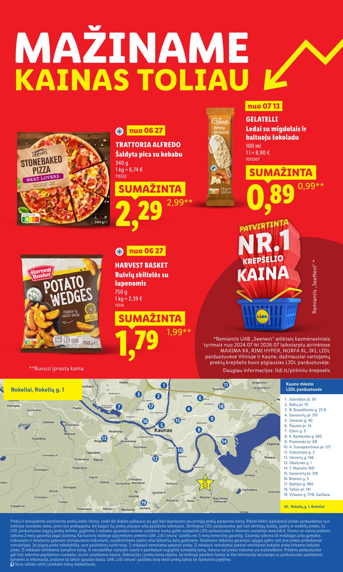 Lidl - Rokelių g. 1, Kaunas 4 puslapis