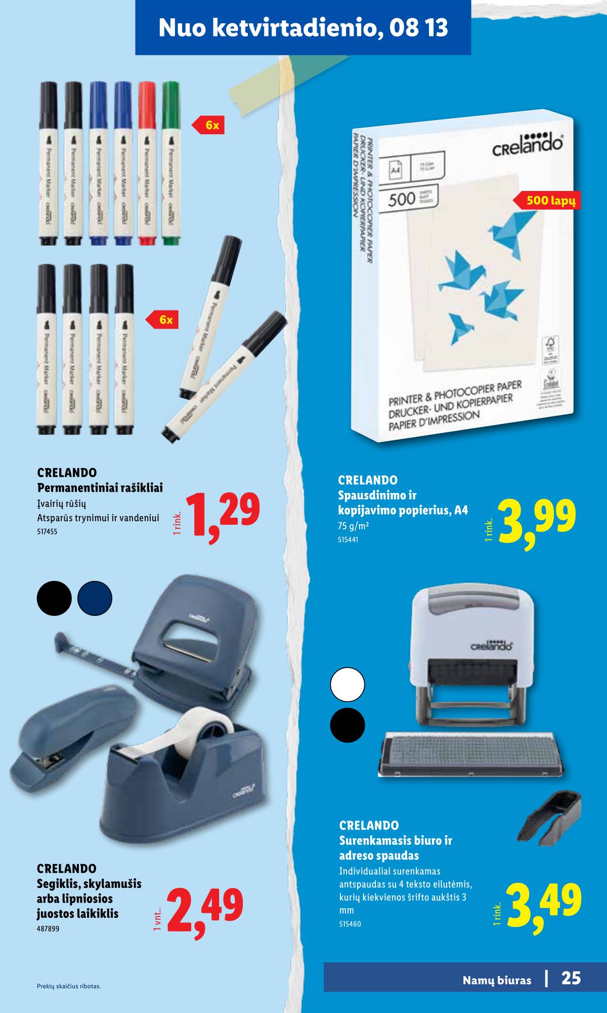 Lidl - Mokyklos prekių katalogas 2026 23 puslapis