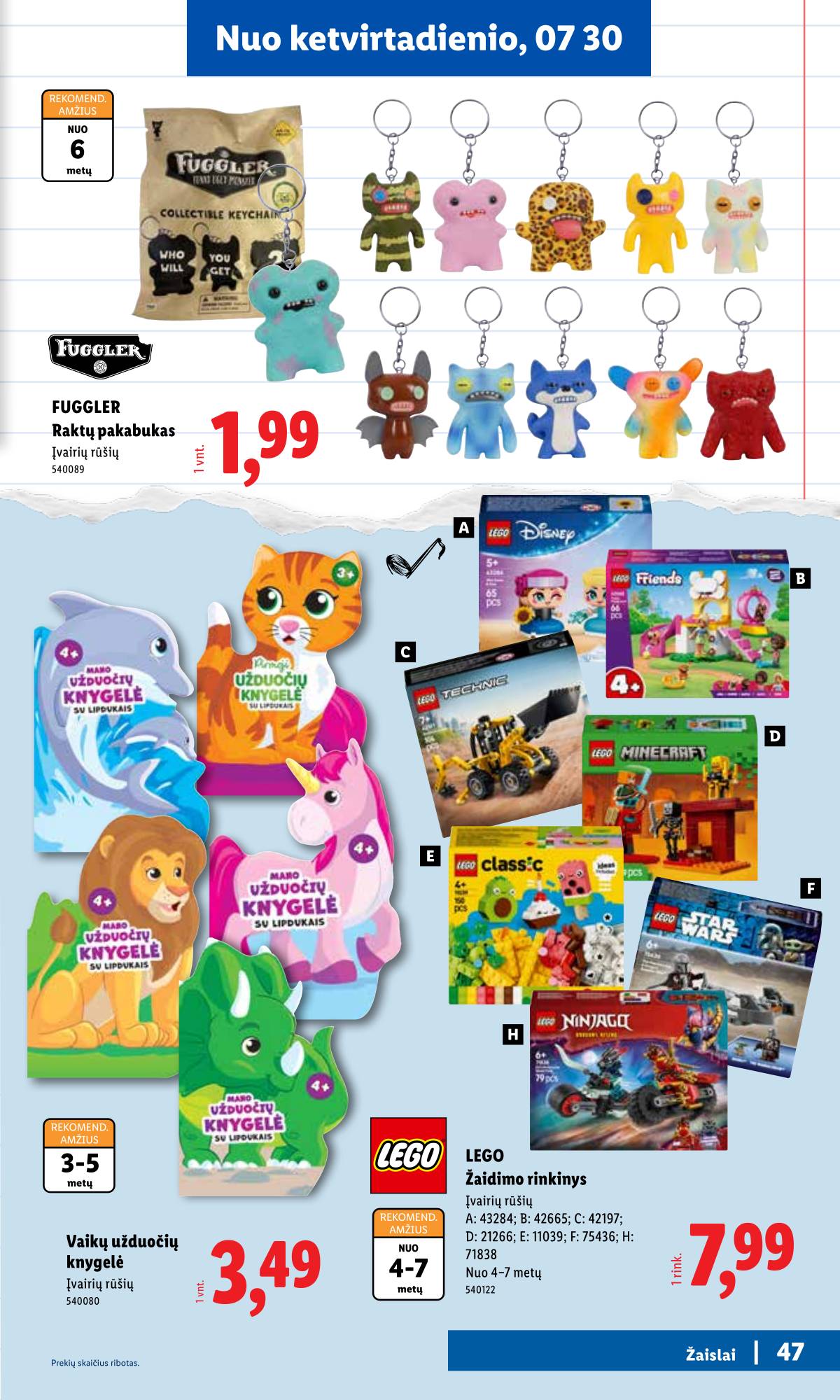 Lidl - Mokyklos prekių katalogas 2026 45 puslapis