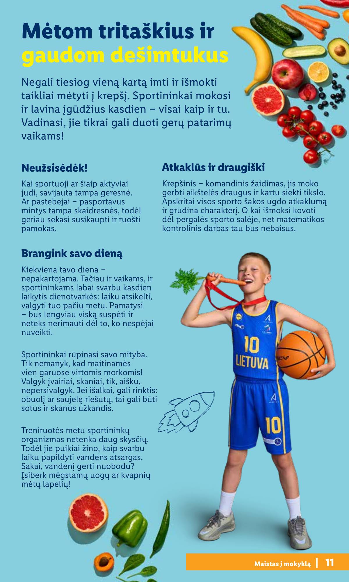 Lidl - Mokyklos prekių katalogas 2026 9 puslapis
