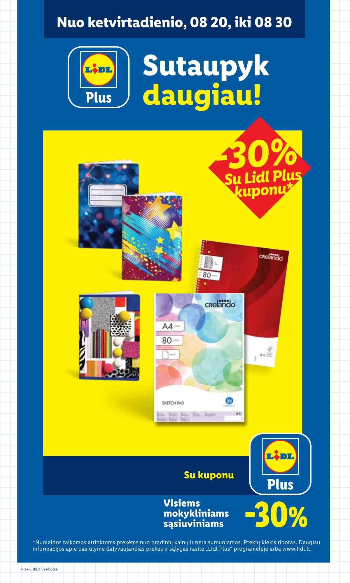 Lidl - Mokyklos prekių katalogas 2026 3 puslapis