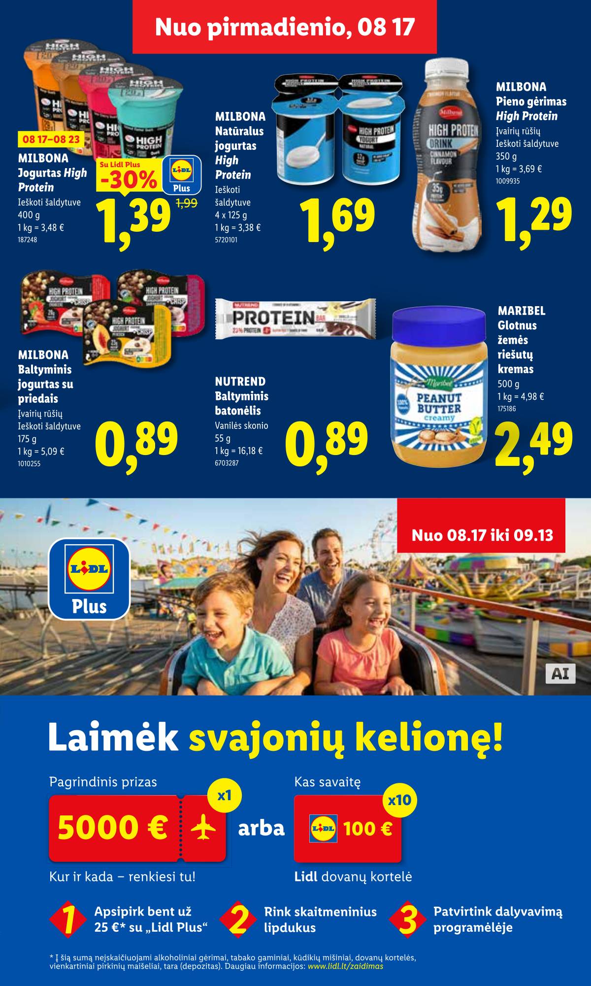 Lidl - LIDL SAVAITĖS Maisto prekių akcijų leidinys 17 puslapis