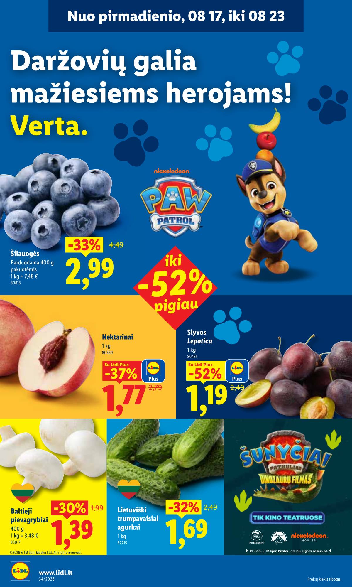 Lidl - LIDL SAVAITĖS Maisto prekių akcijų leidinys 2 puslapis