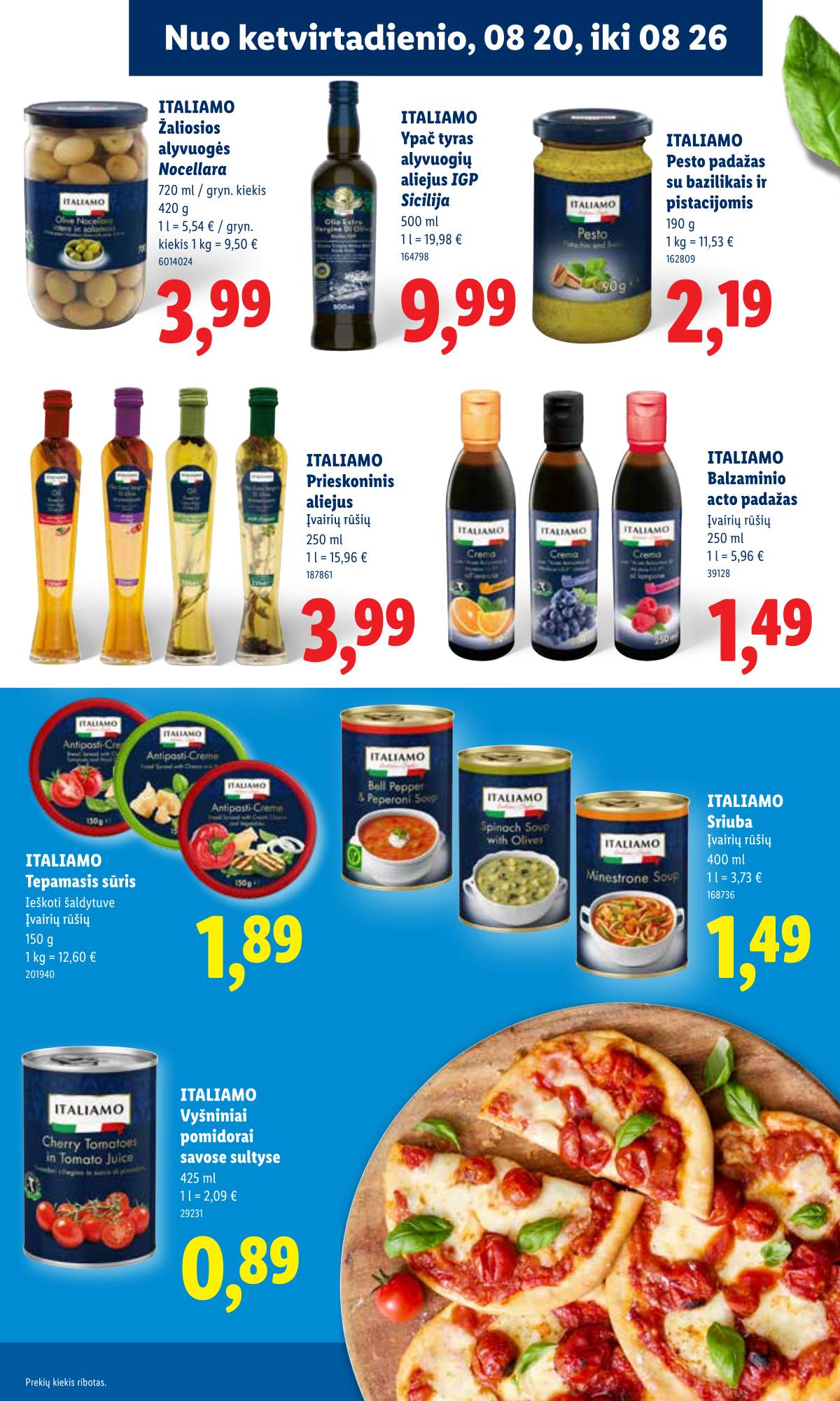 Lidl - LIDL SAVAITĖS Maisto prekių akcijų leidinys 27 puslapis