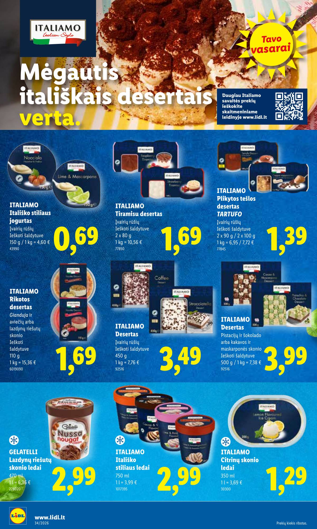 Lidl - LIDL SAVAITĖS Maisto prekių akcijų leidinys 28 puslapis