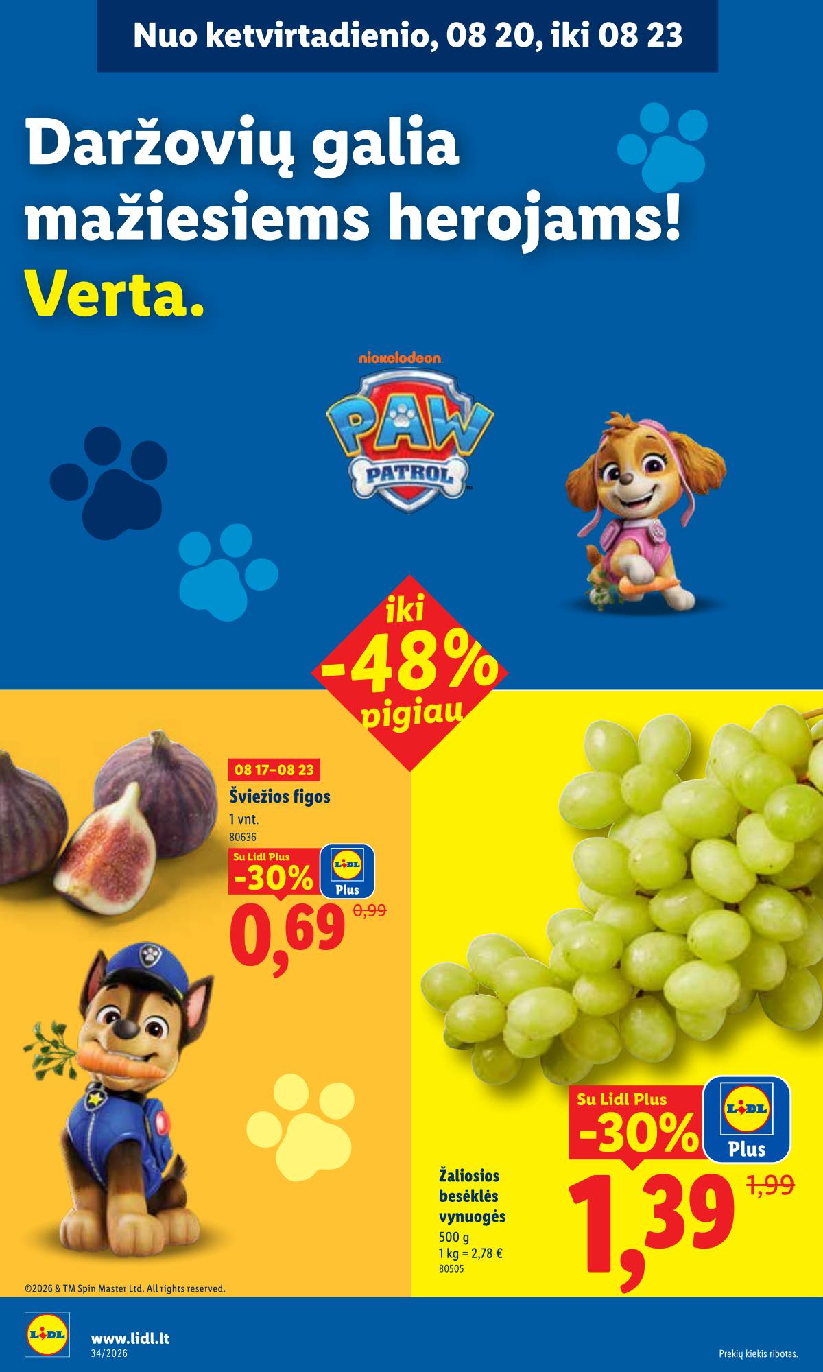 Lidl - LIDL SAVAITĖS Maisto prekių akcijų leidinys 38 puslapis