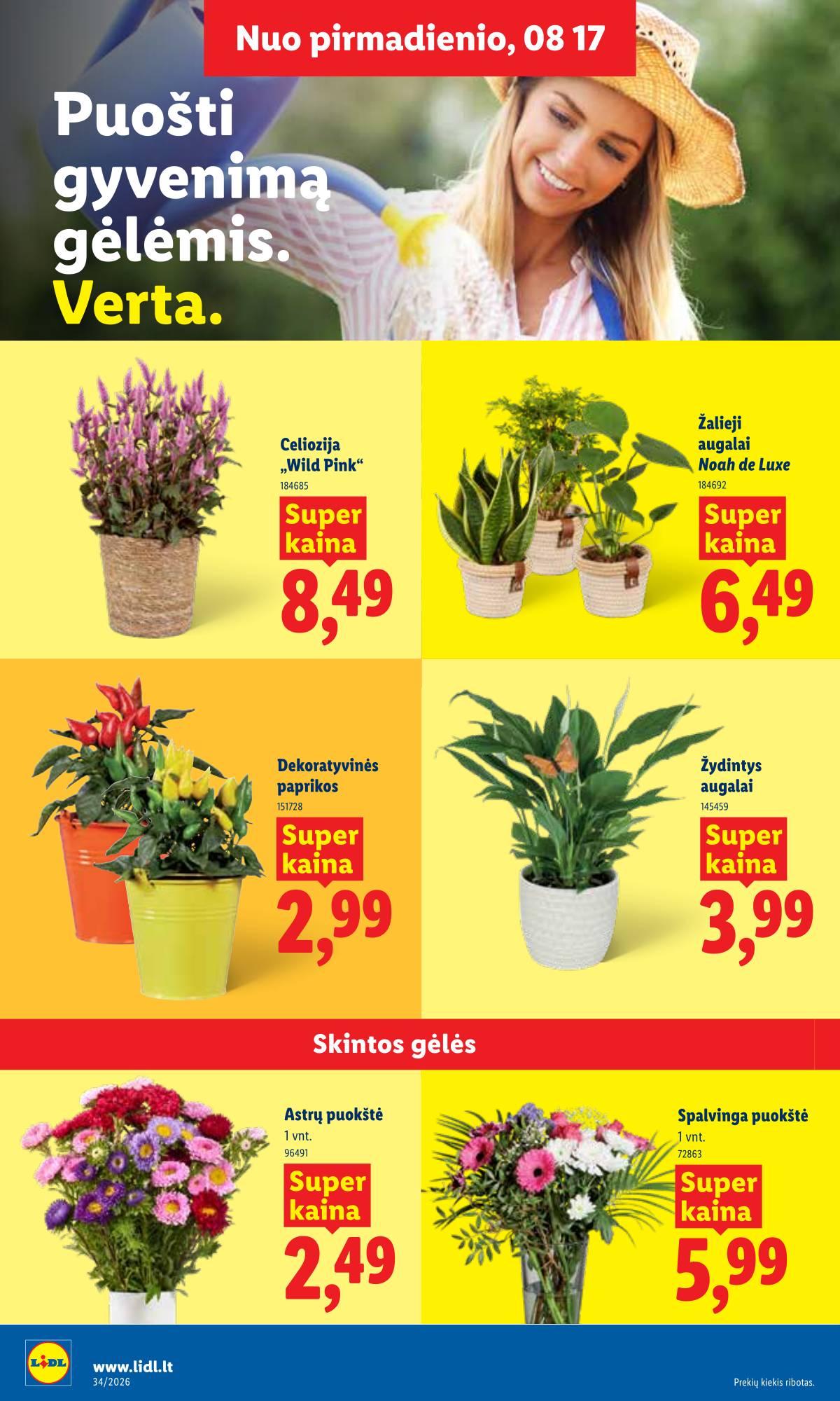 Lidl - LIDL SAVAITĖS Maisto prekių akcijų leidinys 4 puslapis