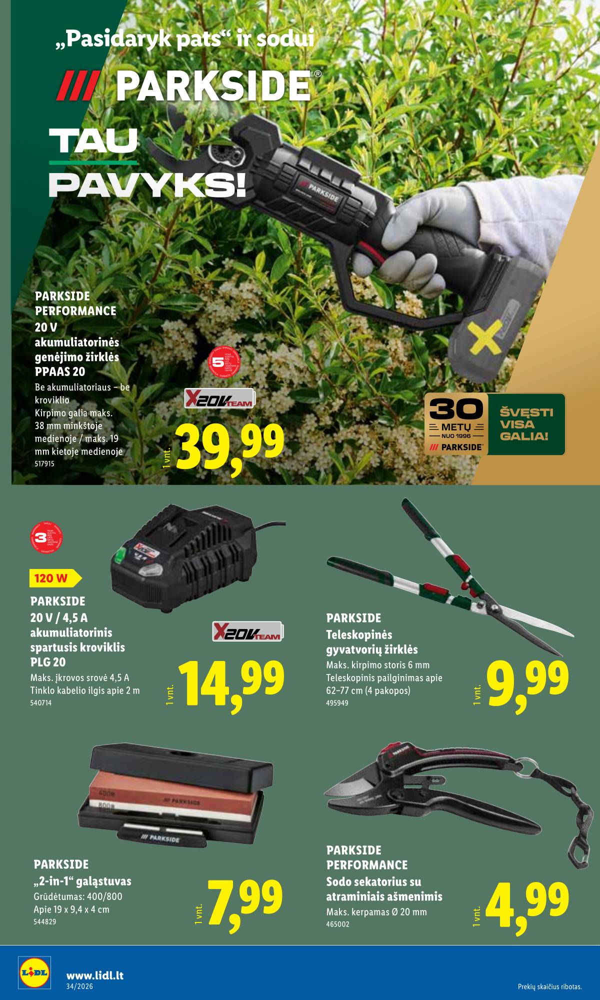 Lidl - LIDL Ne maisto prekių akcijų leidinys 14 puslapis