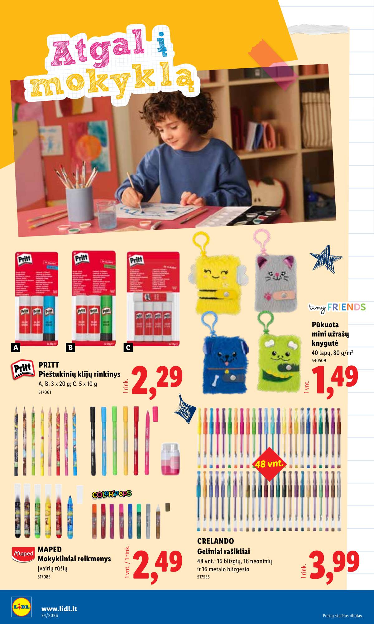 Lidl - LIDL Ne maisto prekių akcijų leidinys 22 puslapis