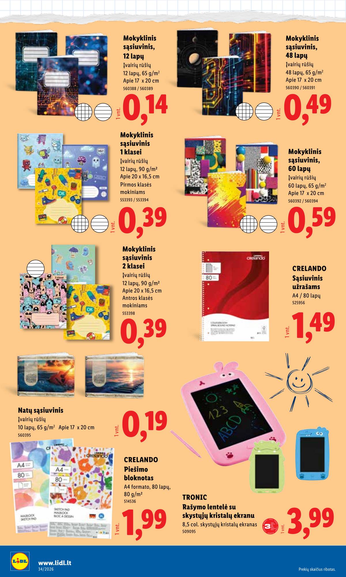 Lidl - LIDL Ne maisto prekių akcijų leidinys 24 puslapis