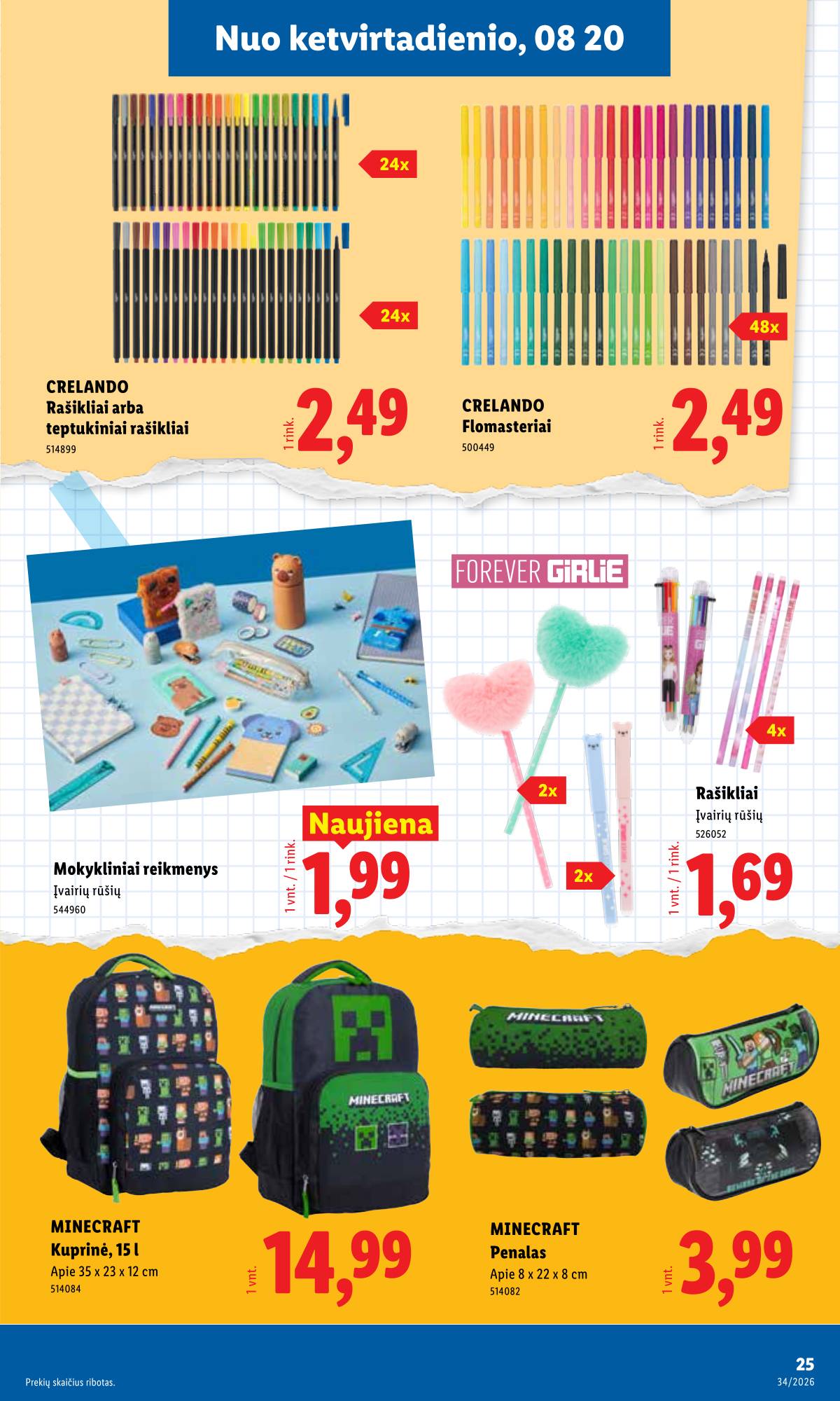 Lidl - LIDL Ne maisto prekių akcijų leidinys 25 puslapis