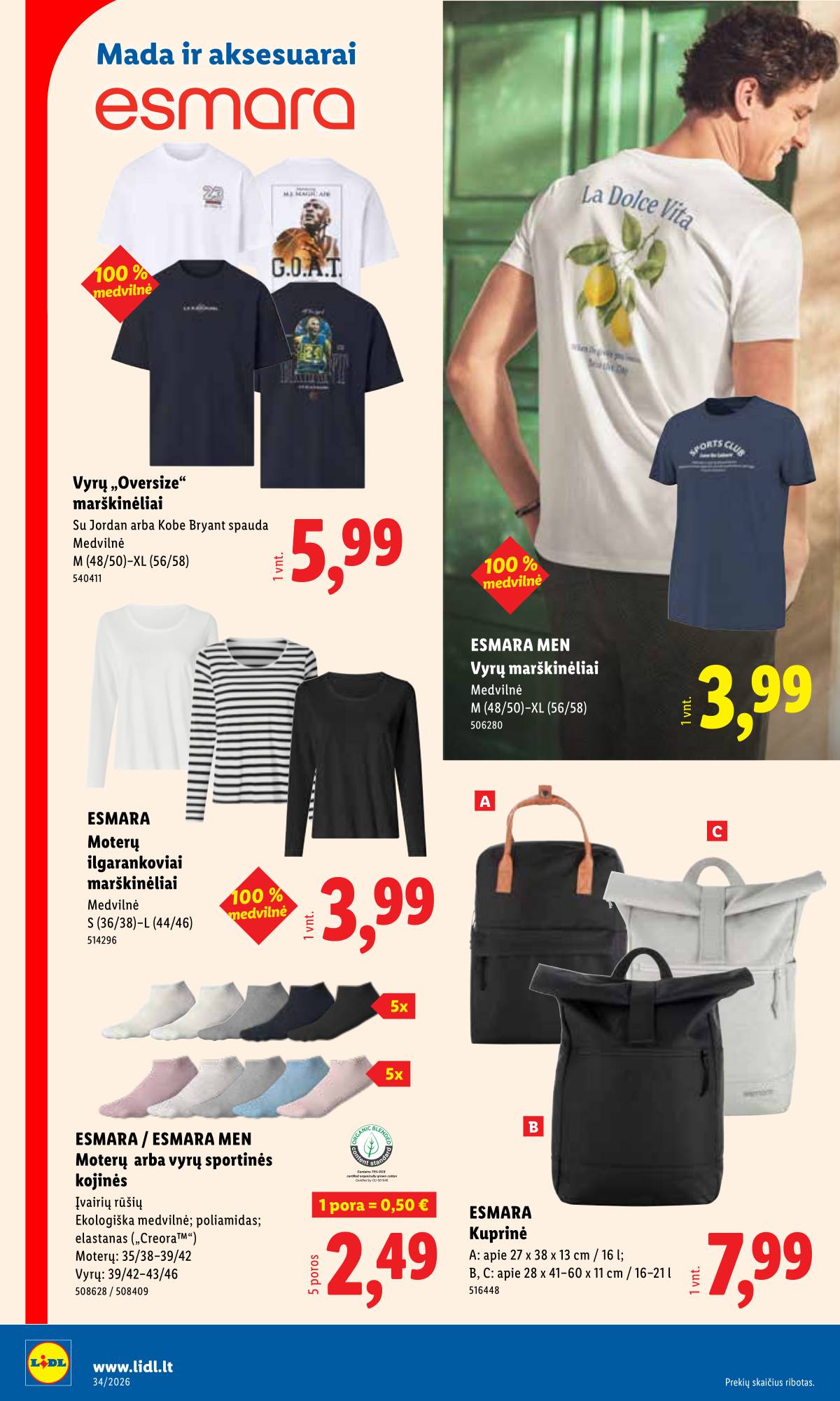 Lidl - LIDL Ne maisto prekių akcijų leidinys 4 puslapis