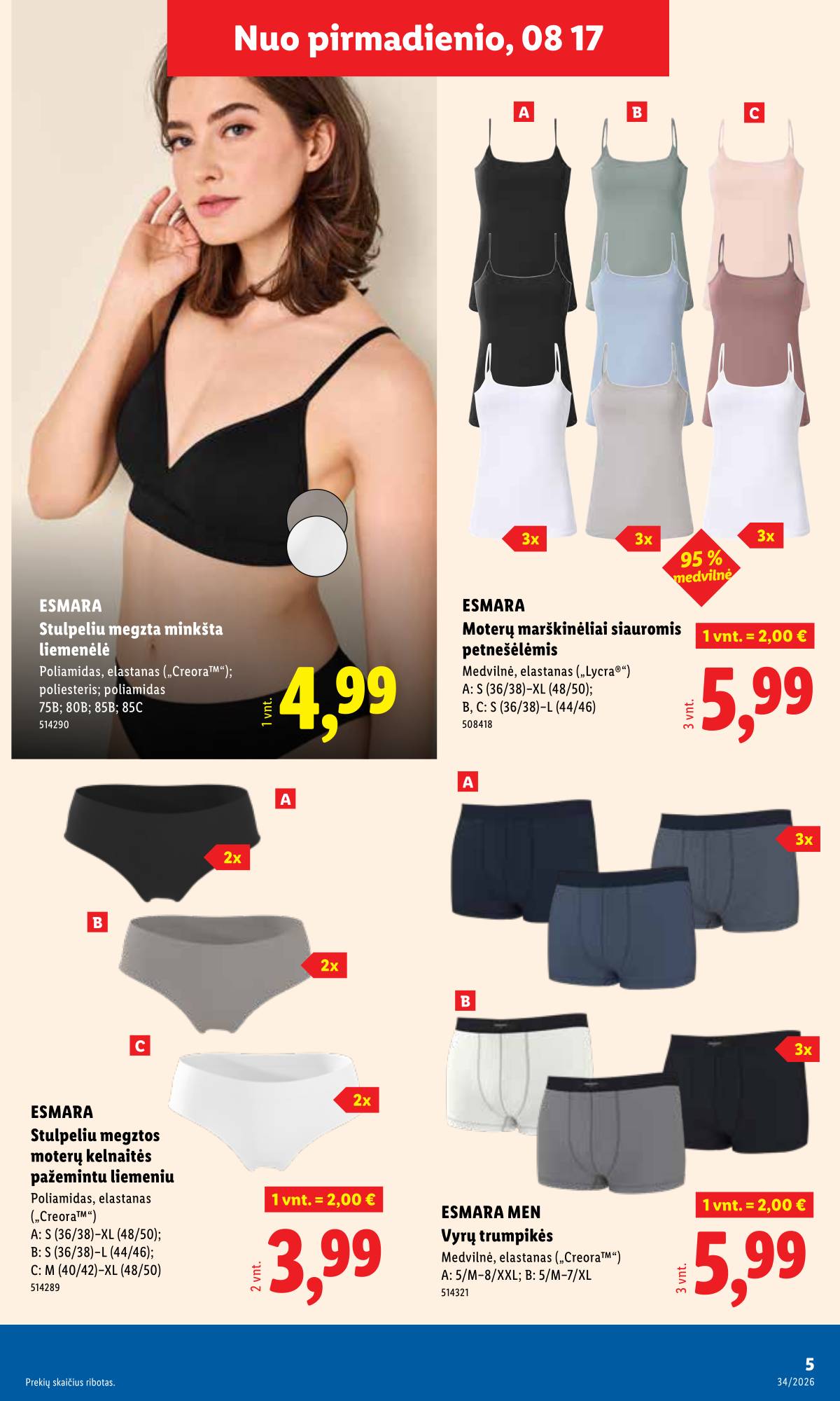Lidl - LIDL Ne maisto prekių akcijų leidinys 5 puslapis