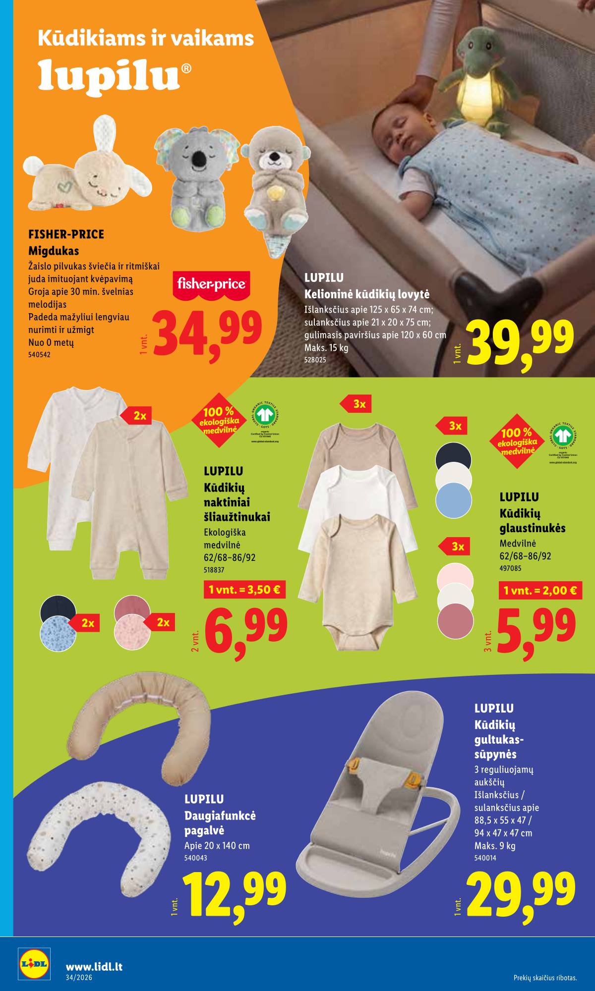 Lidl - LIDL Ne maisto prekių akcijų leidinys 6 puslapis