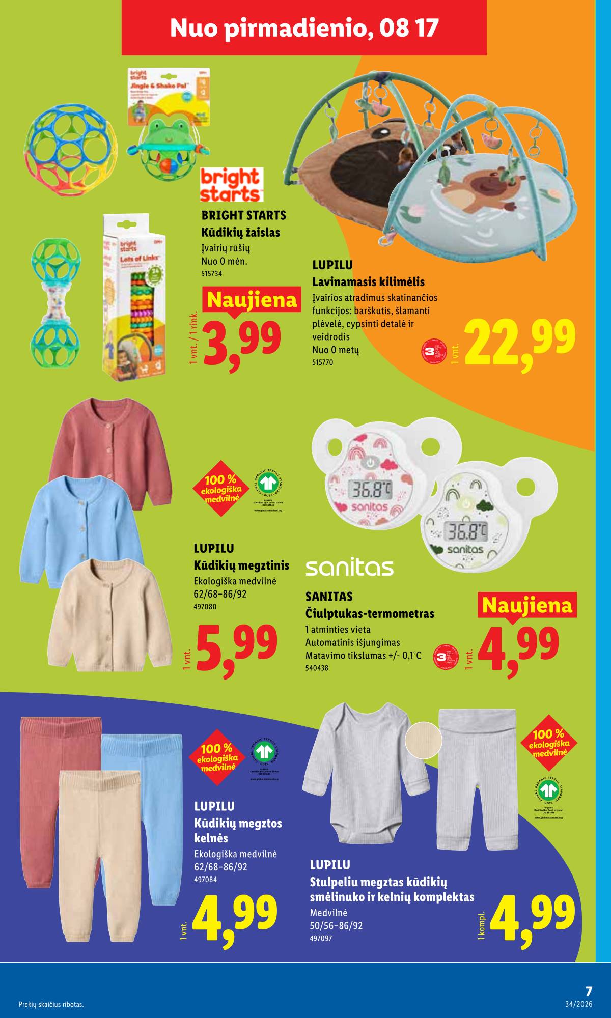 Lidl - LIDL Ne maisto prekių akcijų leidinys 7 puslapis