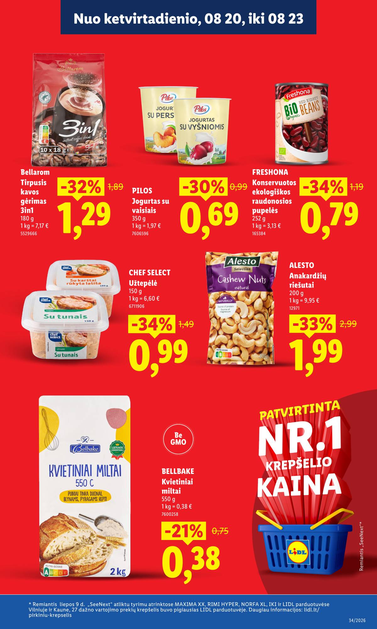 Lidl - Rokelių g. 1,  Kaunas 3 puslapis