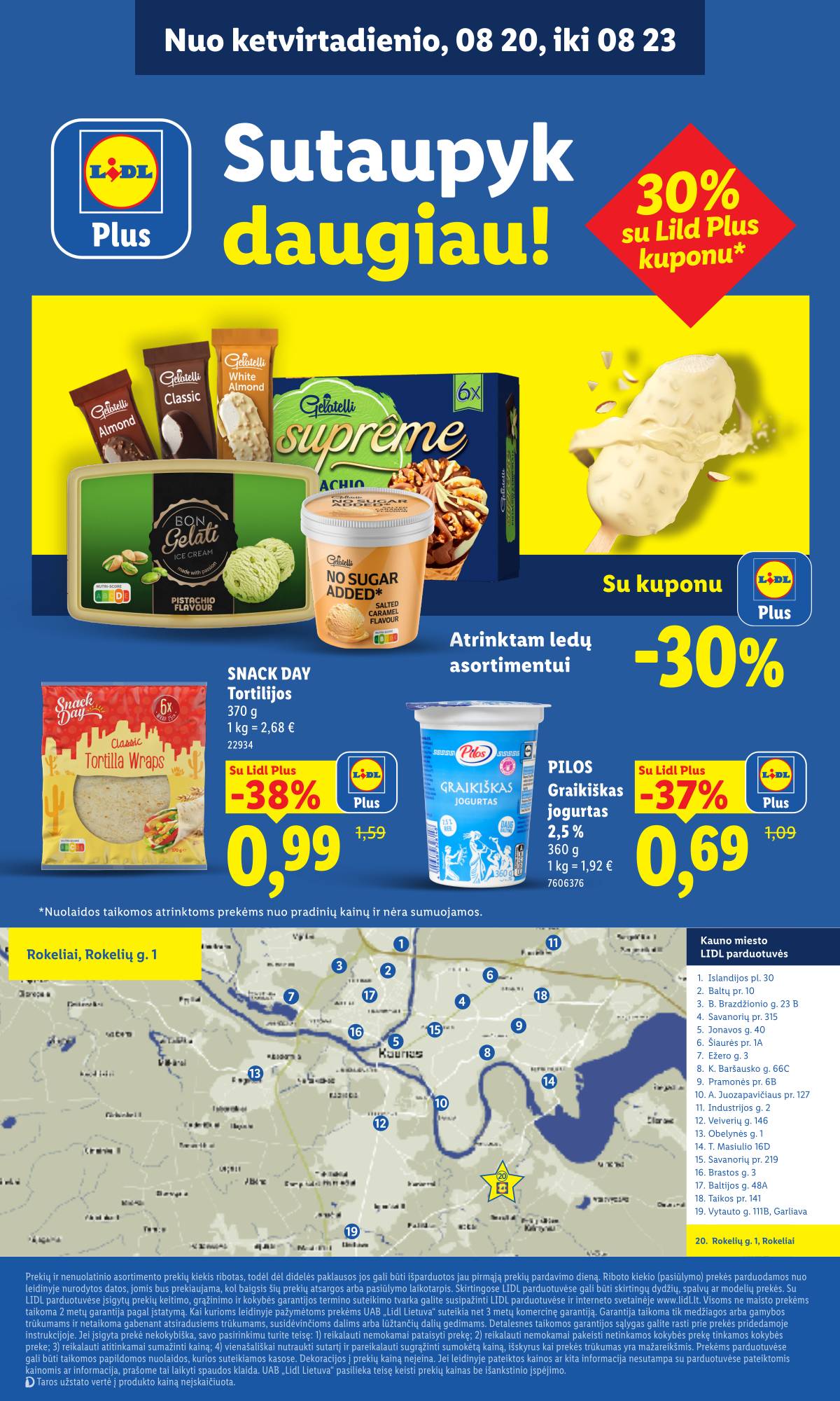 Lidl - Rokelių g. 1,  Kaunas 4 puslapis