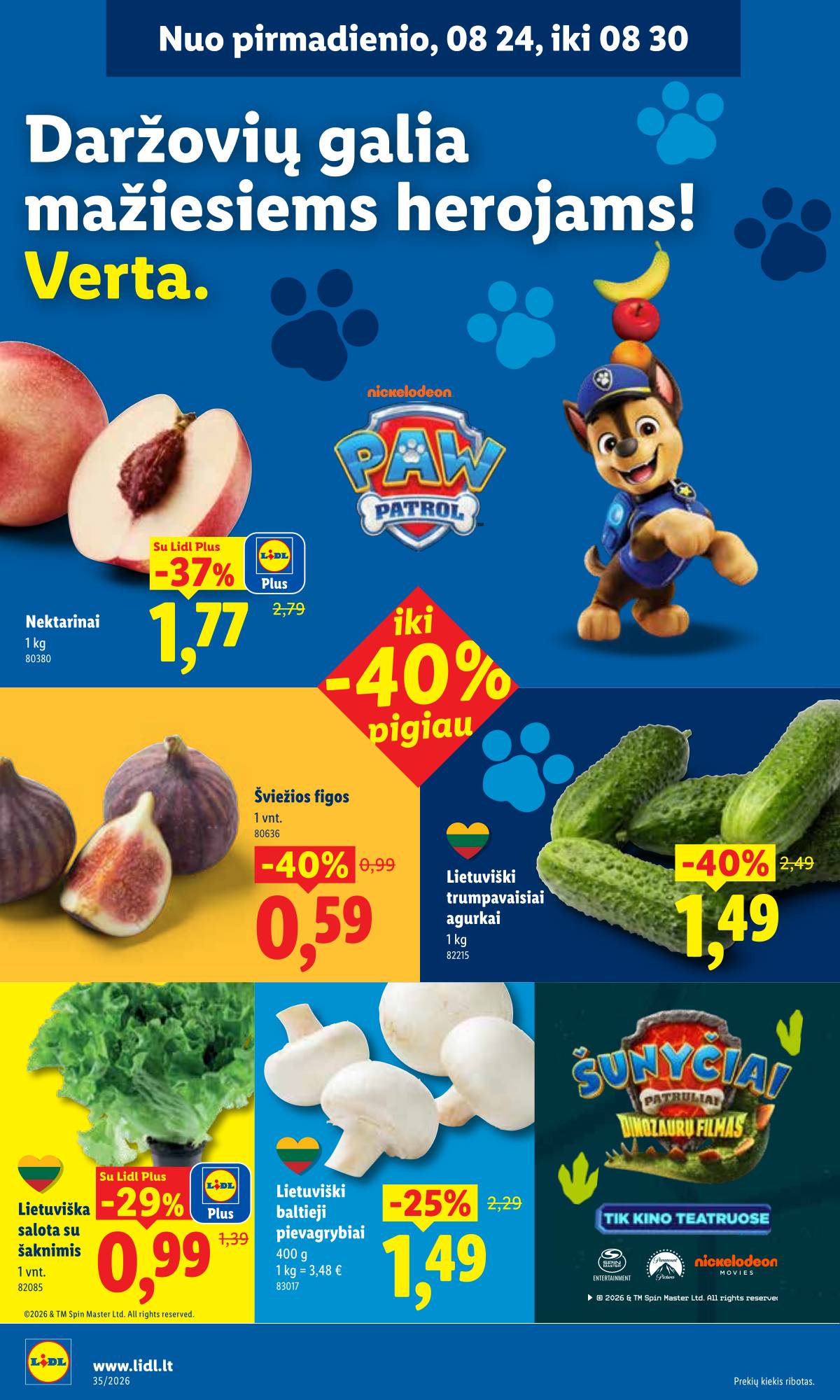 Lidl - LIDL SAVAITĖS Maisto prekių akcijų leidinys 2 puslapis
