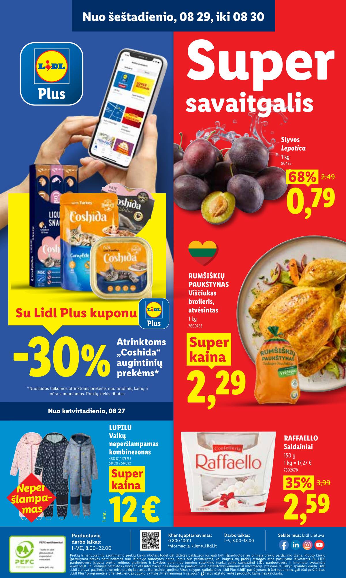 Lidl - LIDL SAVAITĖS Maisto prekių akcijų leidinys 38 puslapis