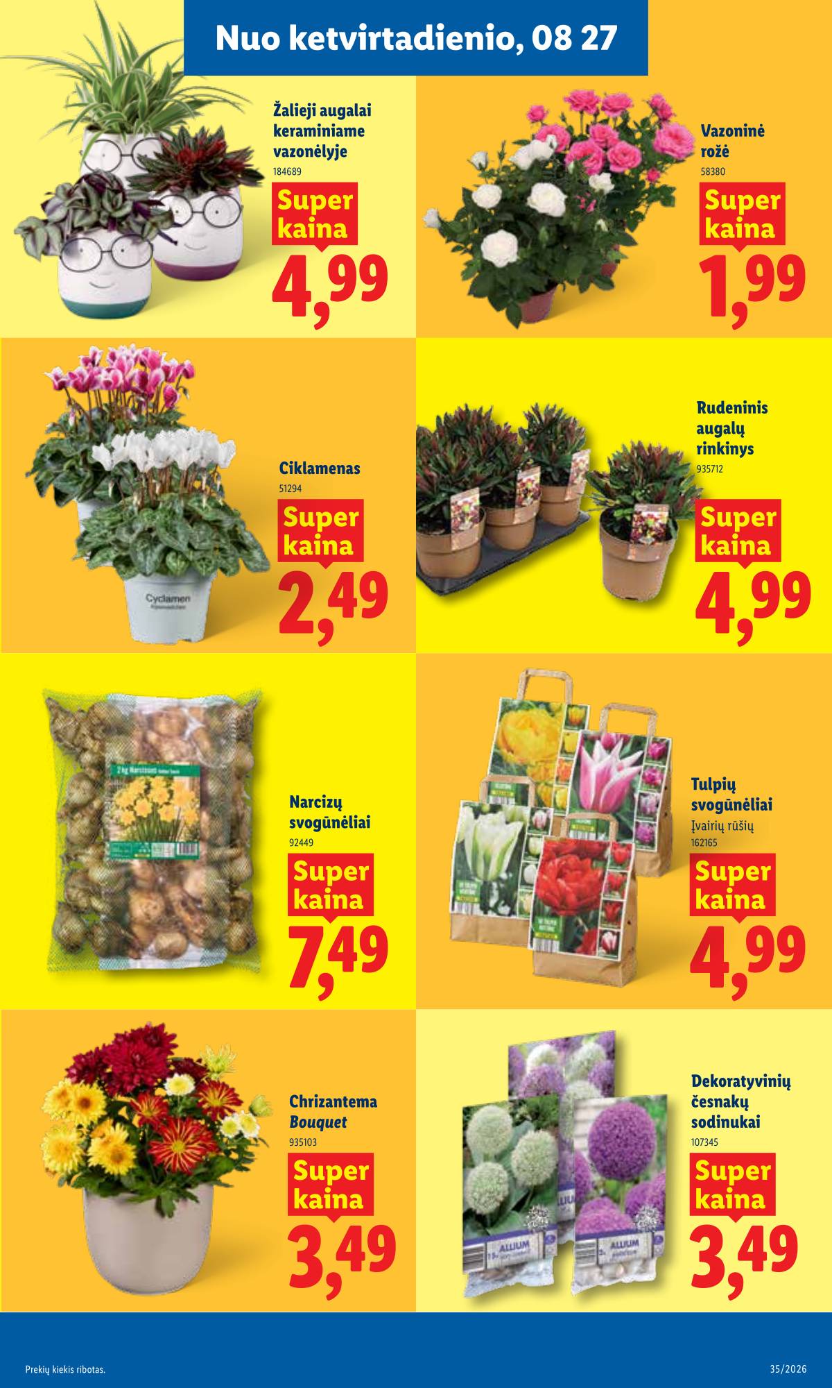Lidl - LIDL SAVAITĖS Maisto prekių akcijų leidinys 7 puslapis