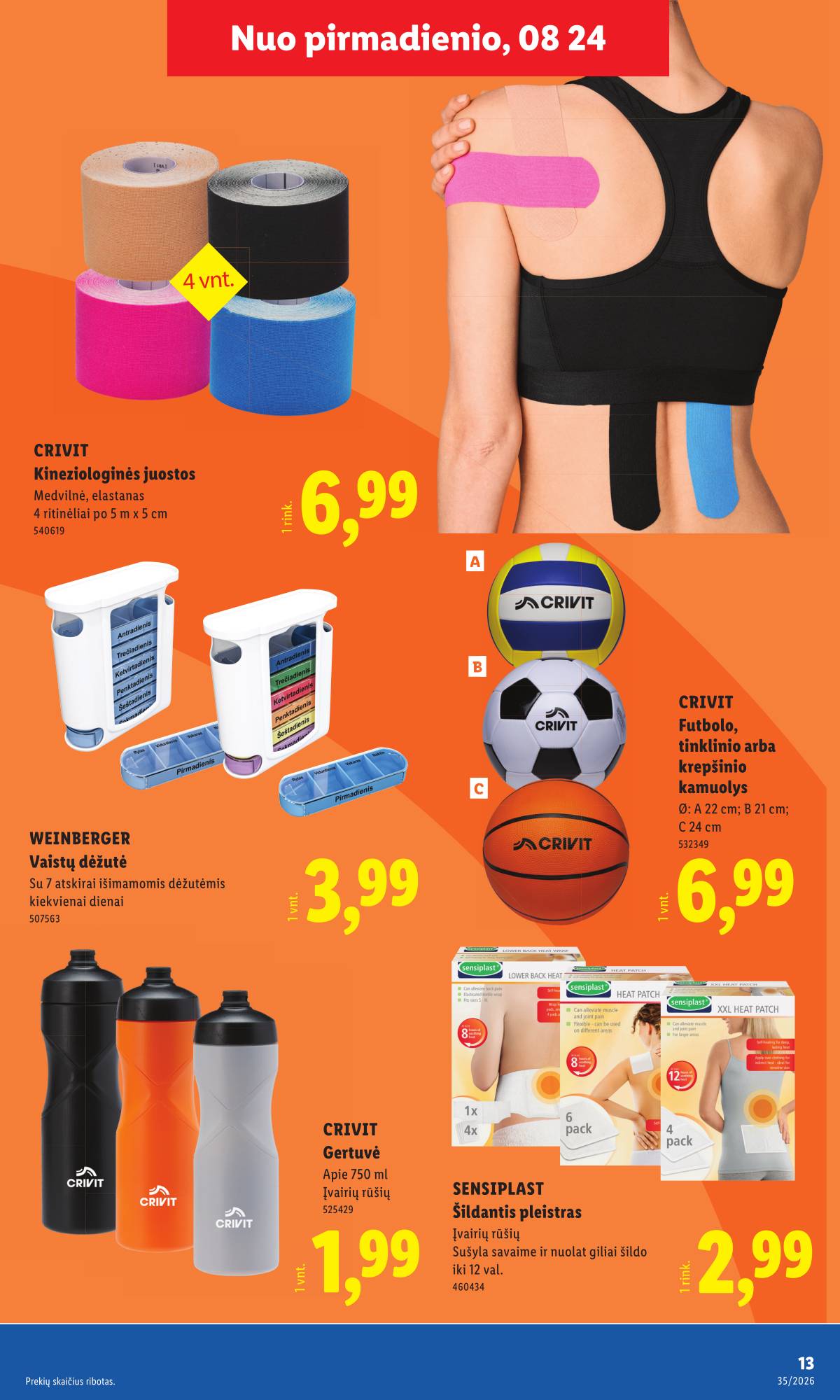 Lidl - LIDL Ne maisto prekių akcijų leidinys 13 puslapis
