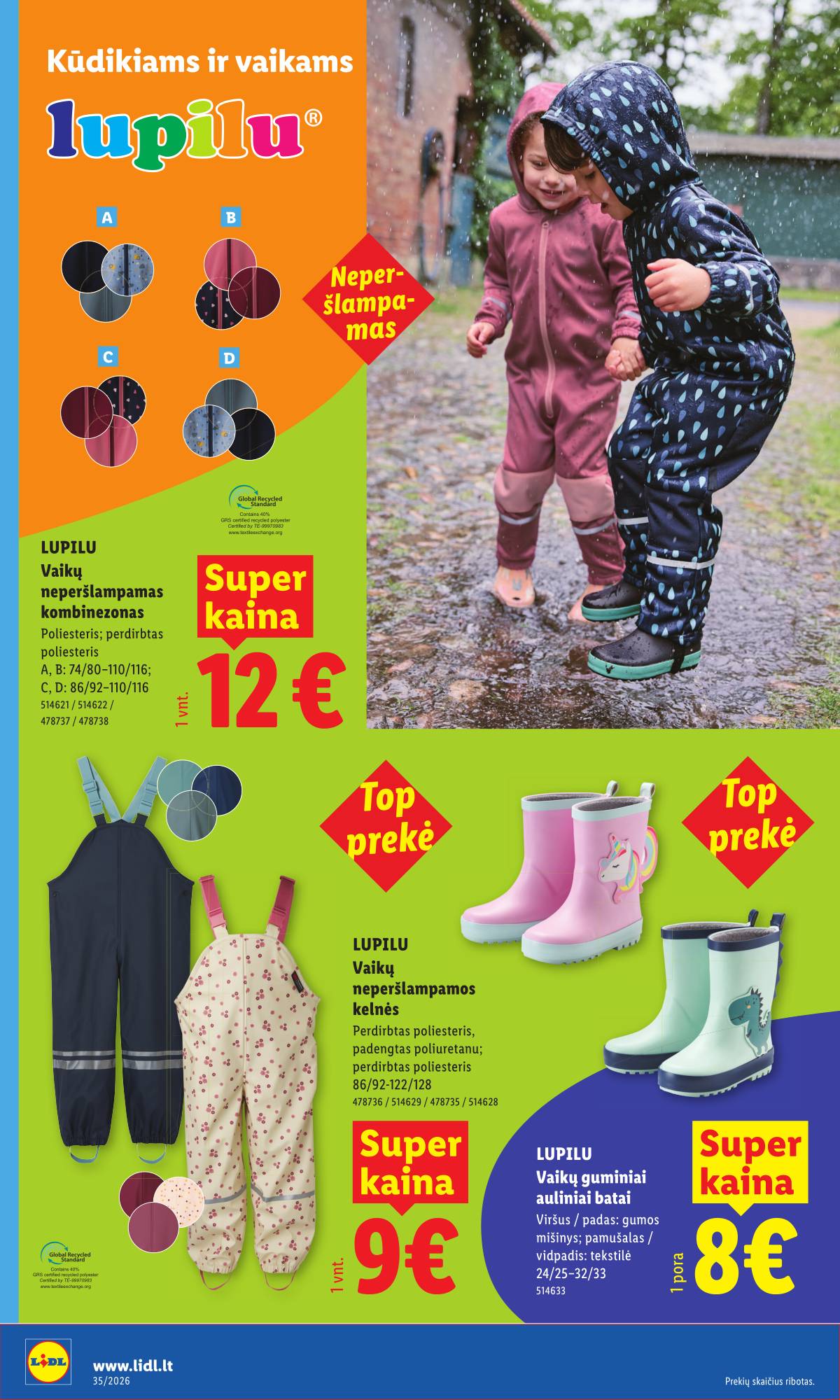 Lidl - LIDL Ne maisto prekių akcijų leidinys 14 puslapis