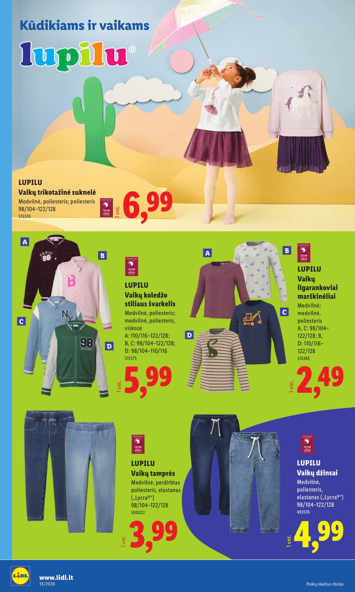 Lidl - LIDL Ne maisto prekių akcijų leidinys 16 puslapis