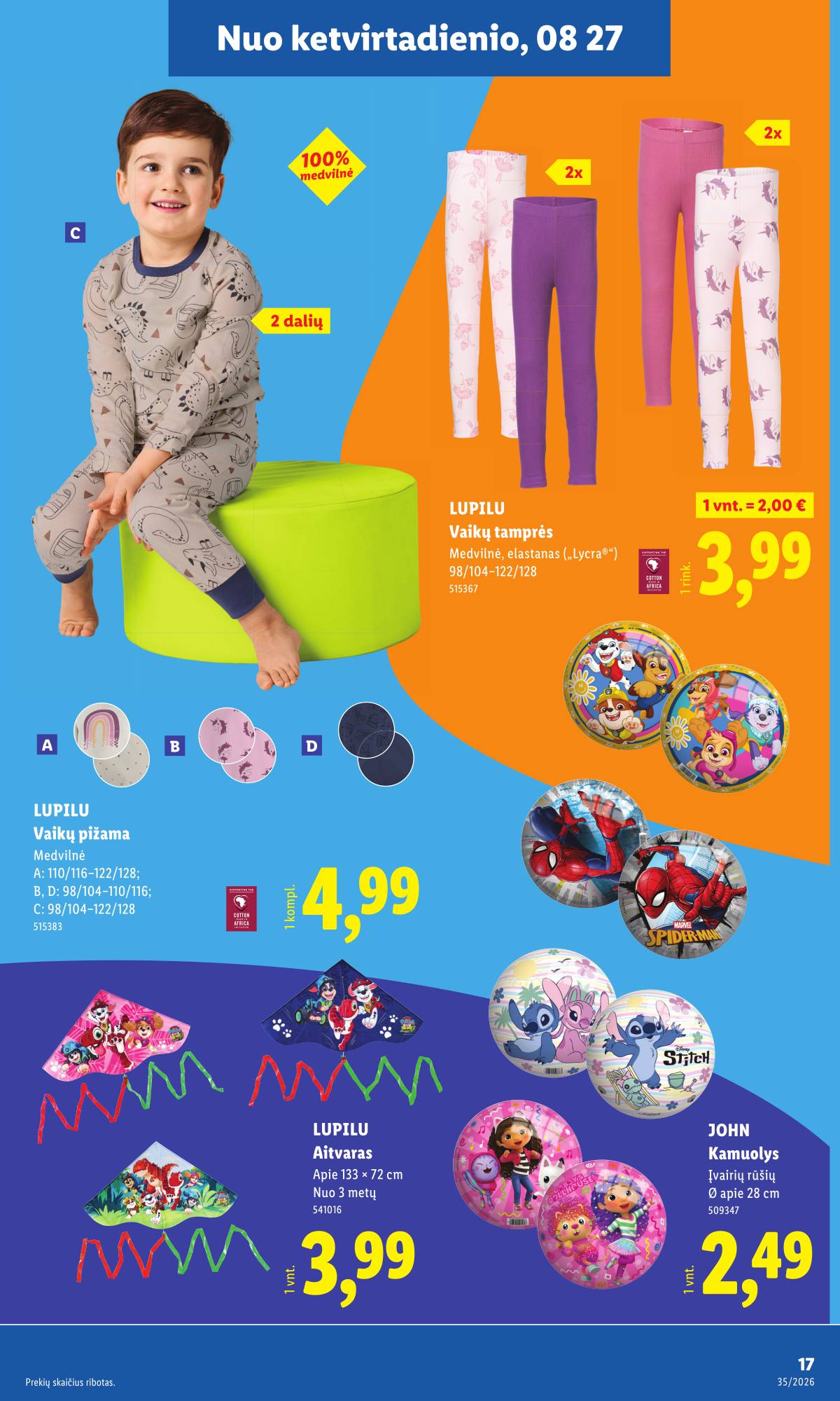 Lidl - LIDL Ne maisto prekių akcijų leidinys 17 puslapis