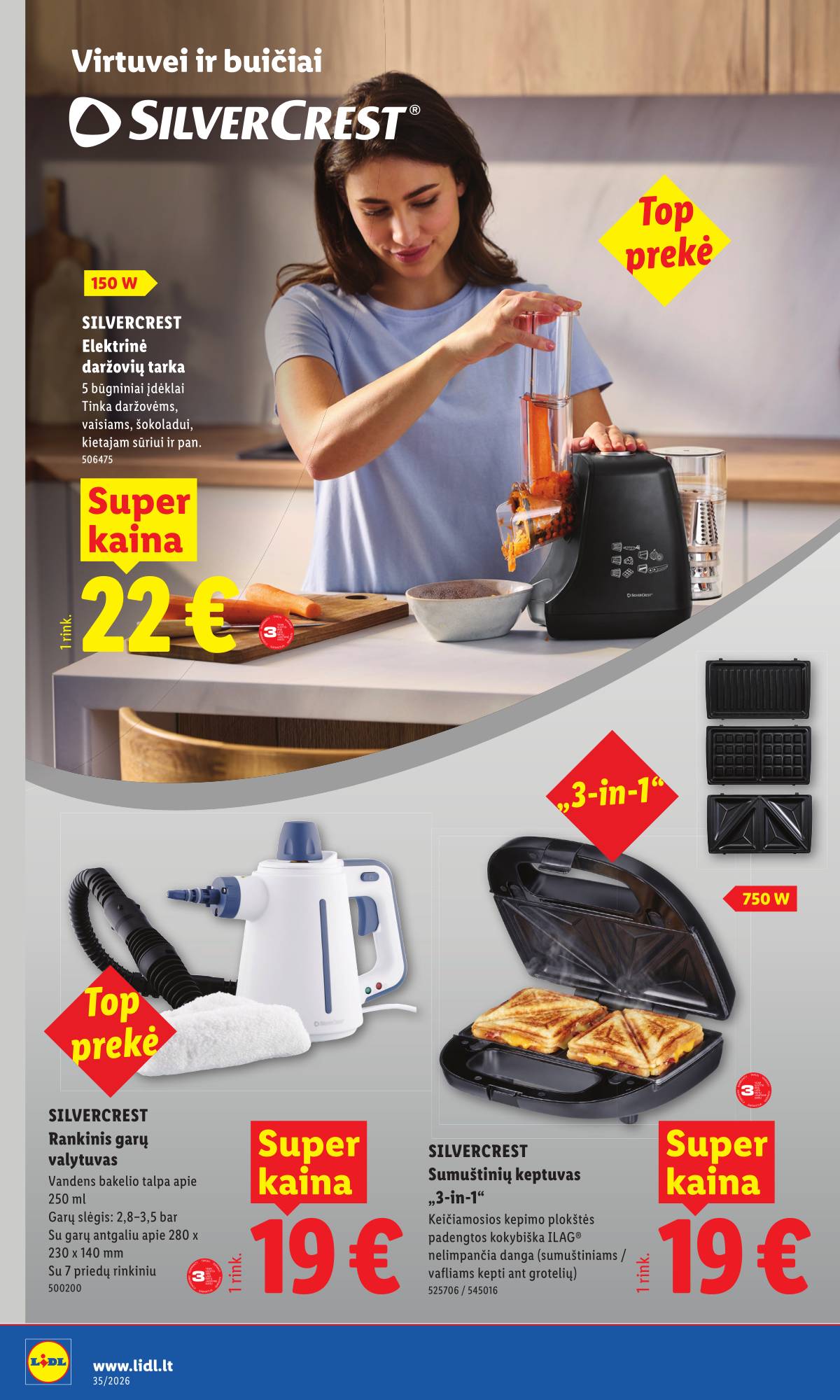 Lidl - LIDL Ne maisto prekių akcijų leidinys 2 puslapis