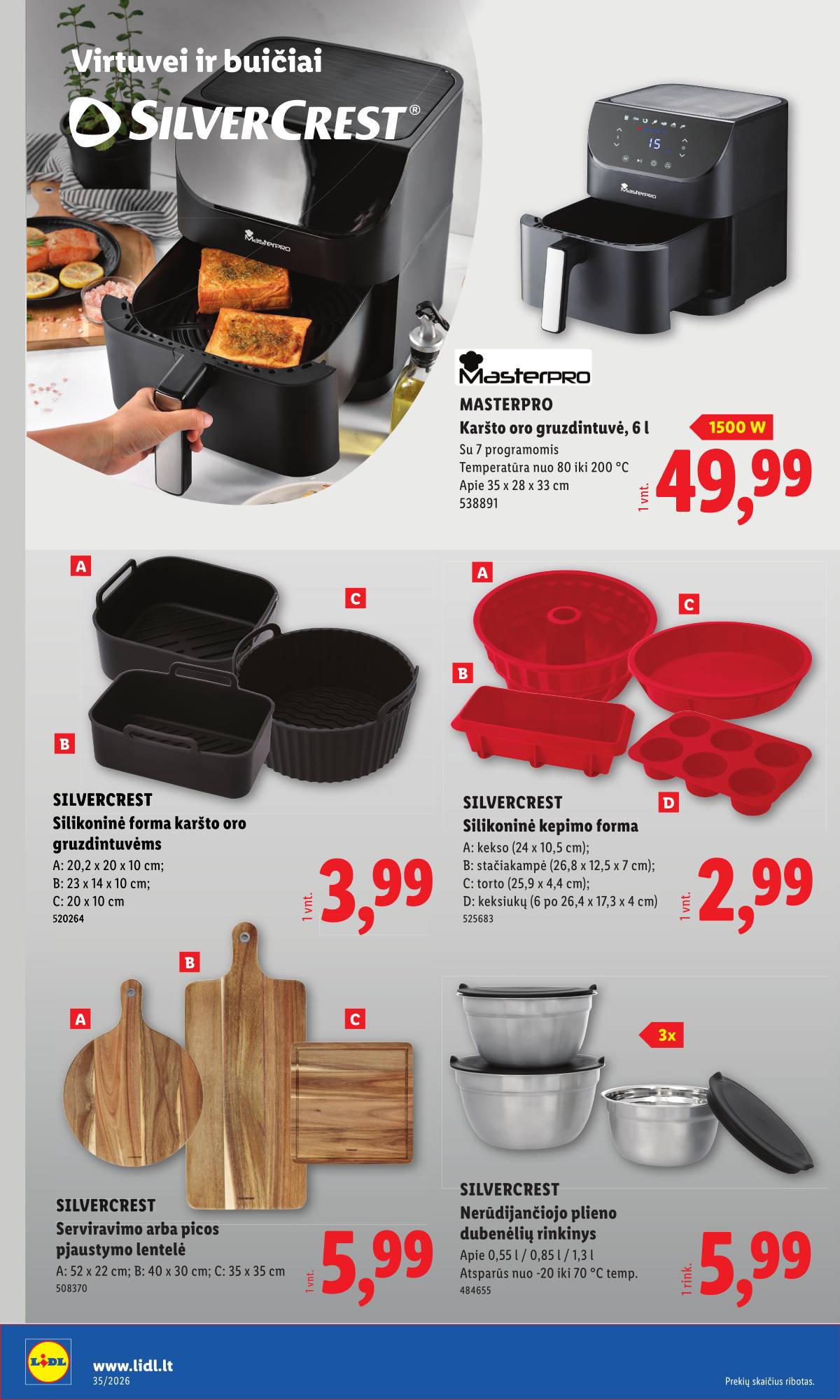 Lidl - LIDL Ne maisto prekių akcijų leidinys 4 puslapis