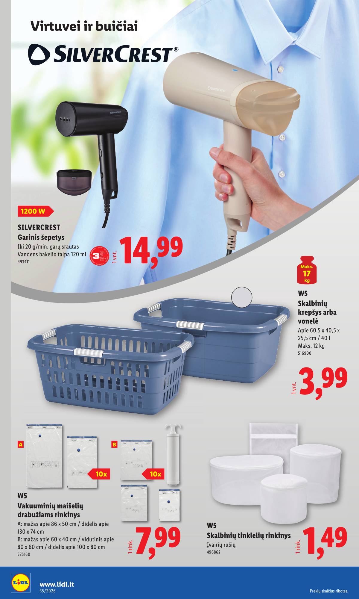 Lidl - LIDL Ne maisto prekių akcijų leidinys 6 puslapis
