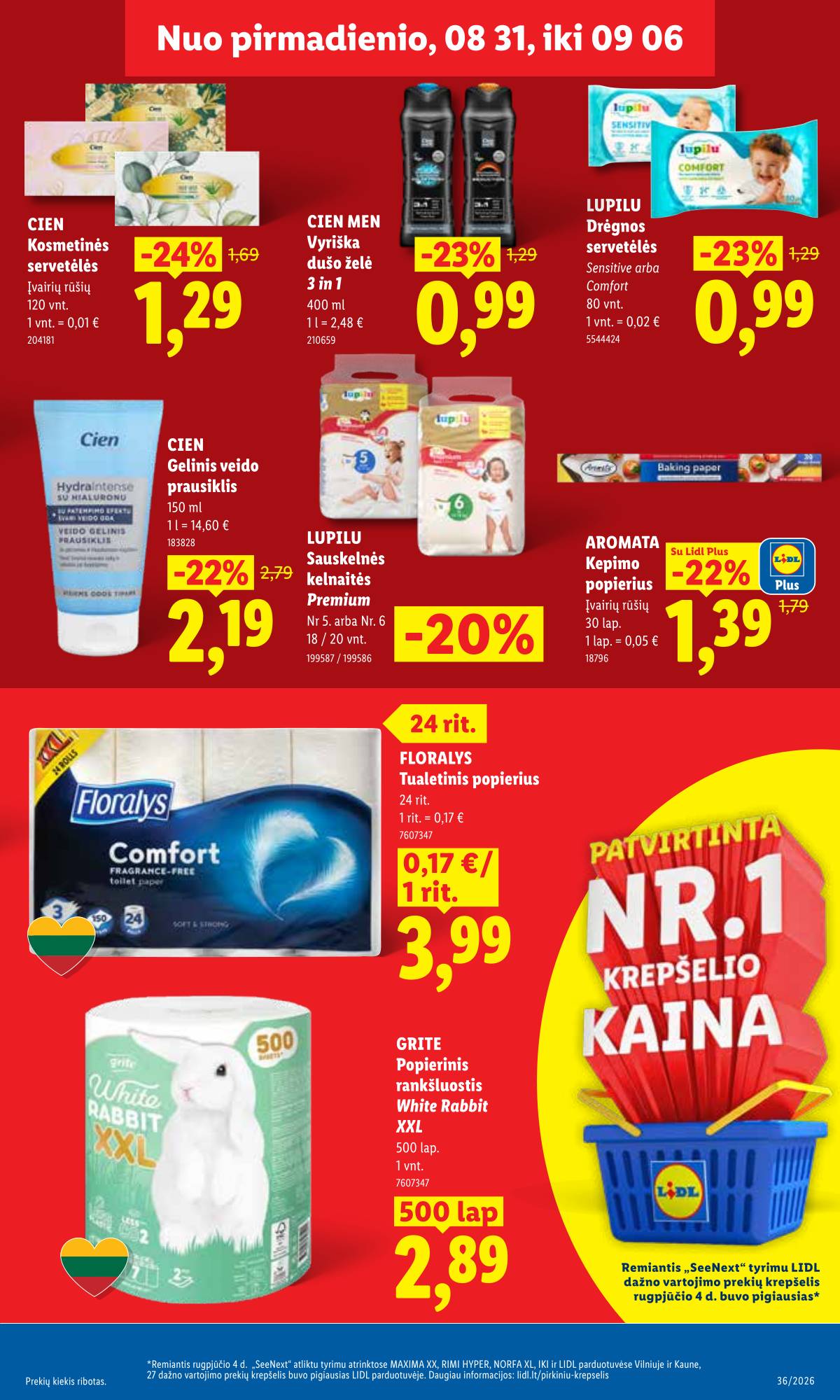 Lidl - LIDL SAVAITĖS Maisto prekių akcijų leidinys 15 puslapis